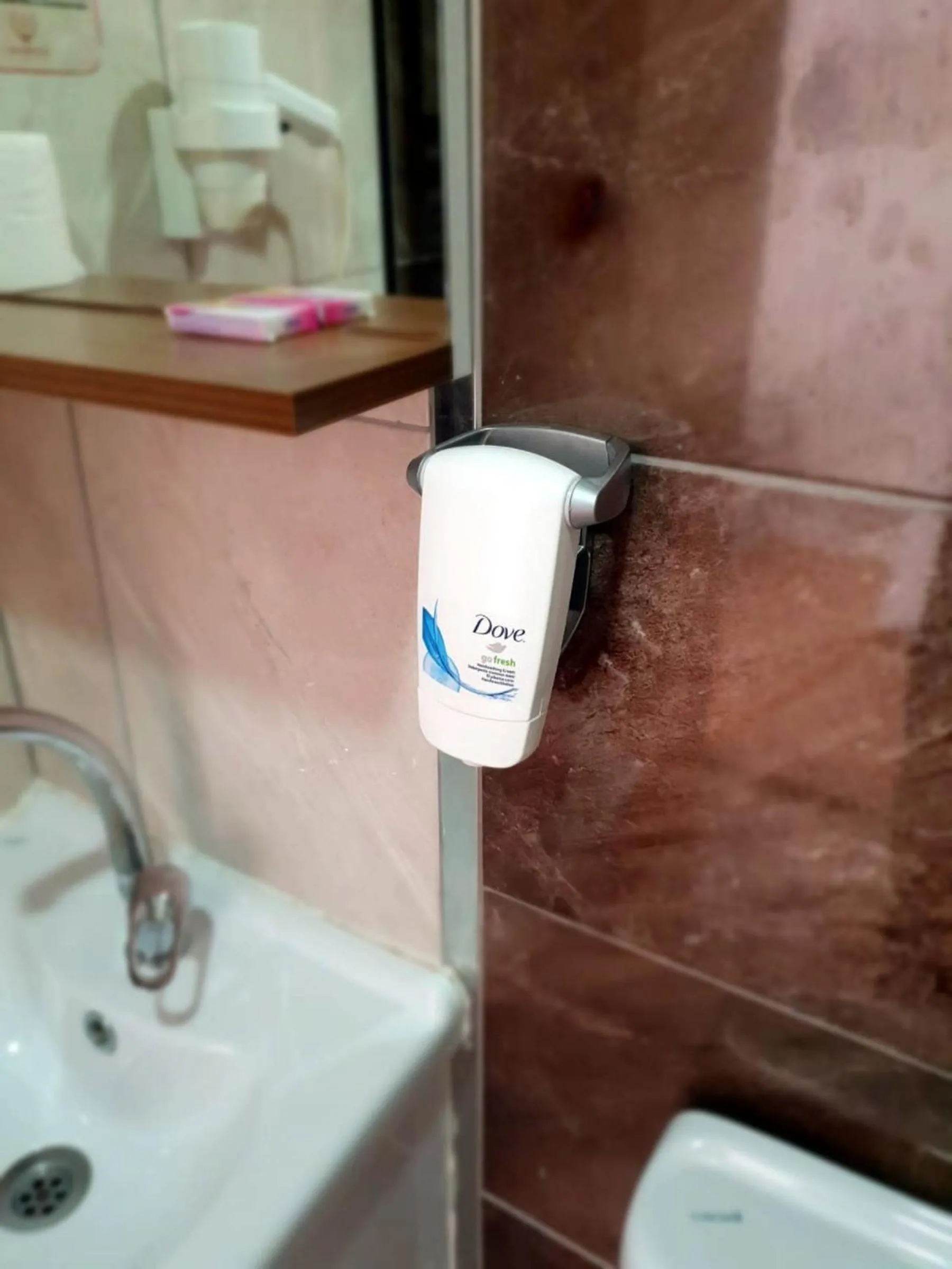 Bathroom in Safran City Hotel&SPA Cafe&Bar