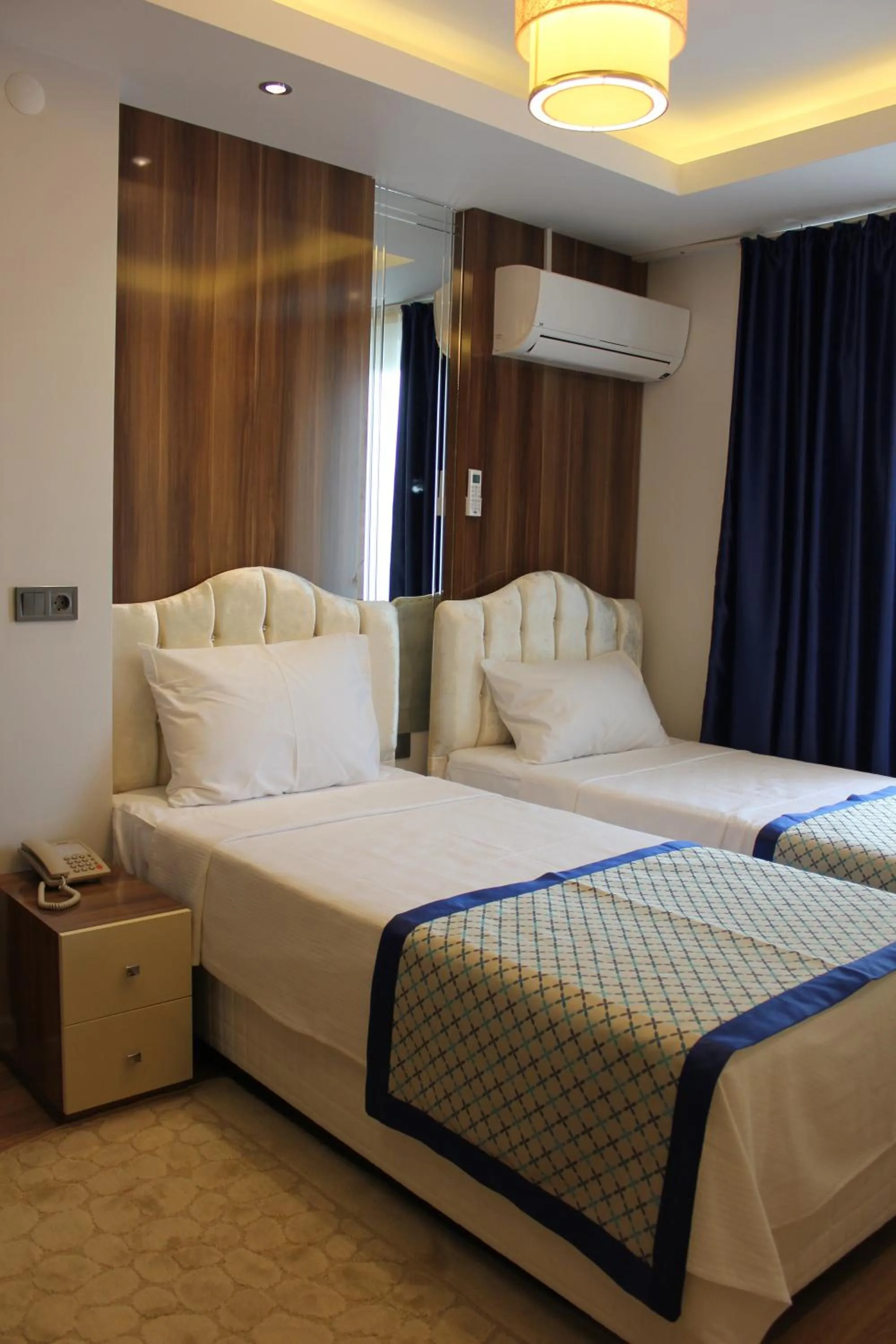 Bed in Safran City Hotel&SPA Cafe&Bar