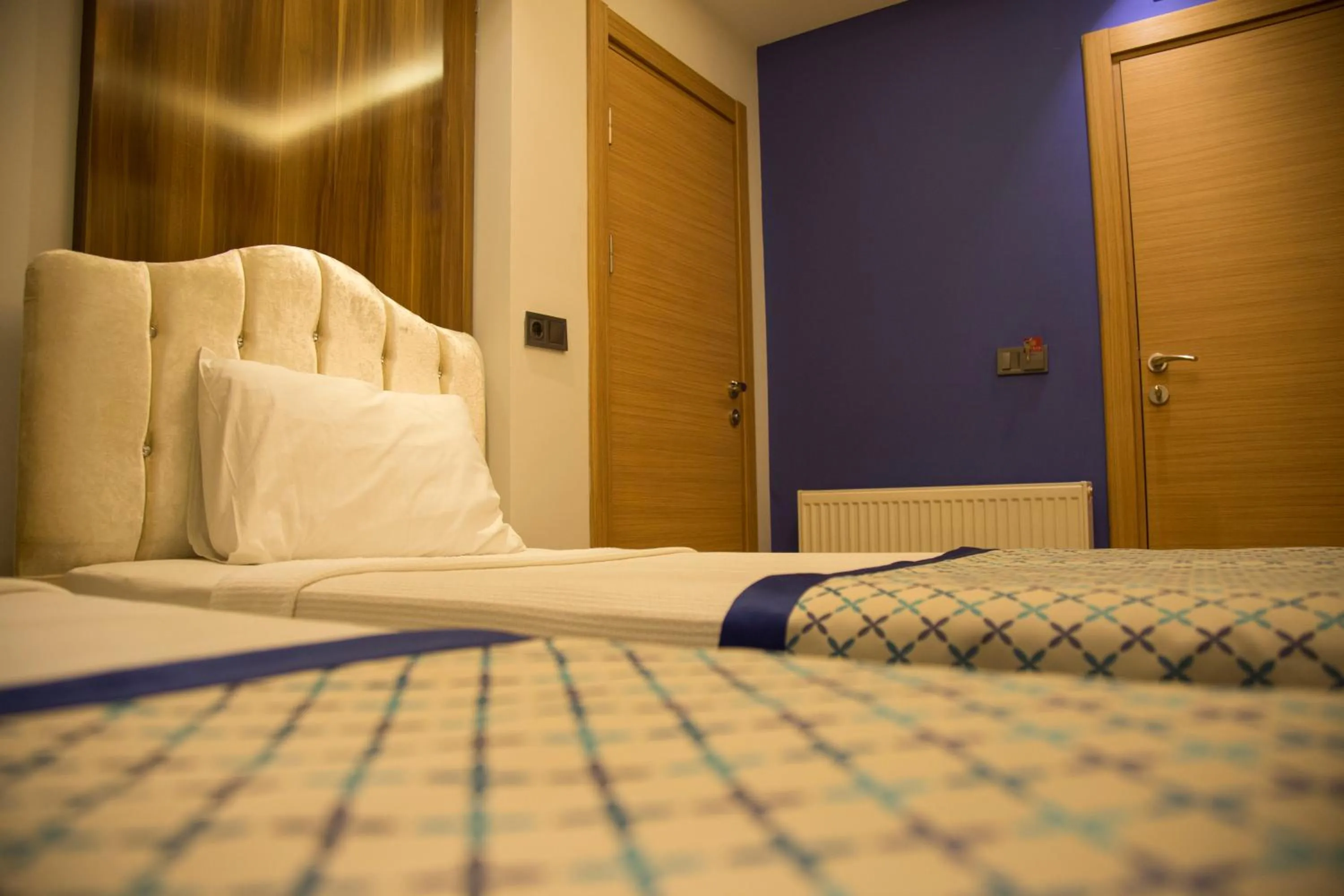 Photo of the whole room, Bed in Safran City Hotel&SPA Cafe&Bar