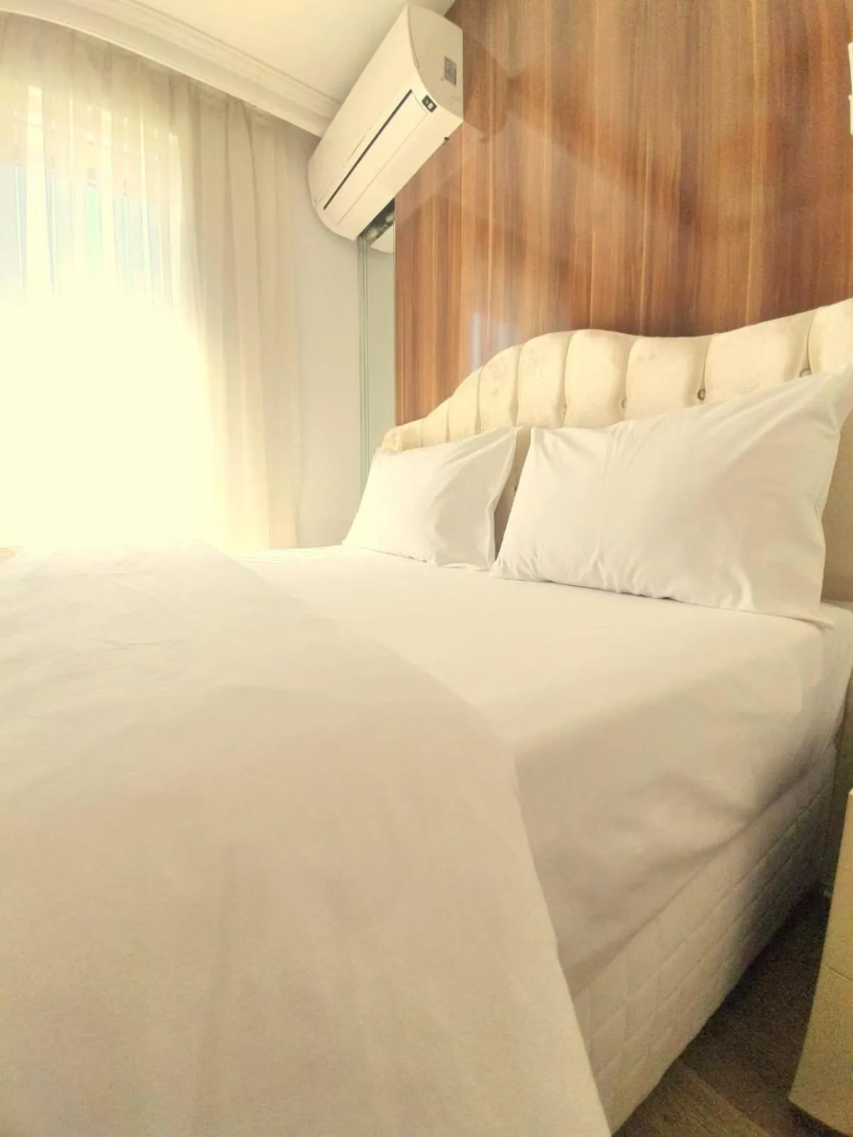 Bed in Safran City Hotel&SPA Cafe&Bar