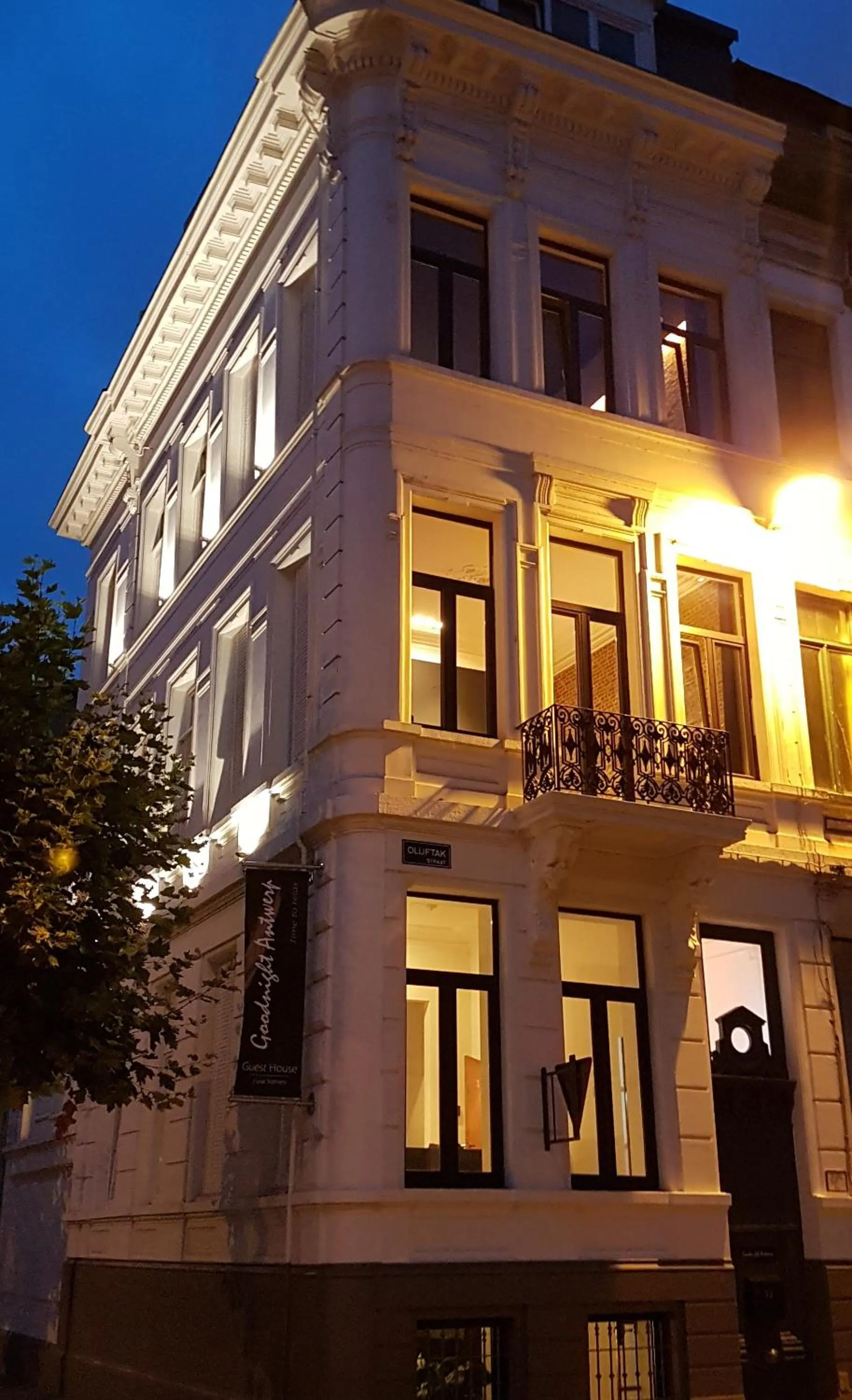 Facade/entrance in Hotel Goodnight Antwerp