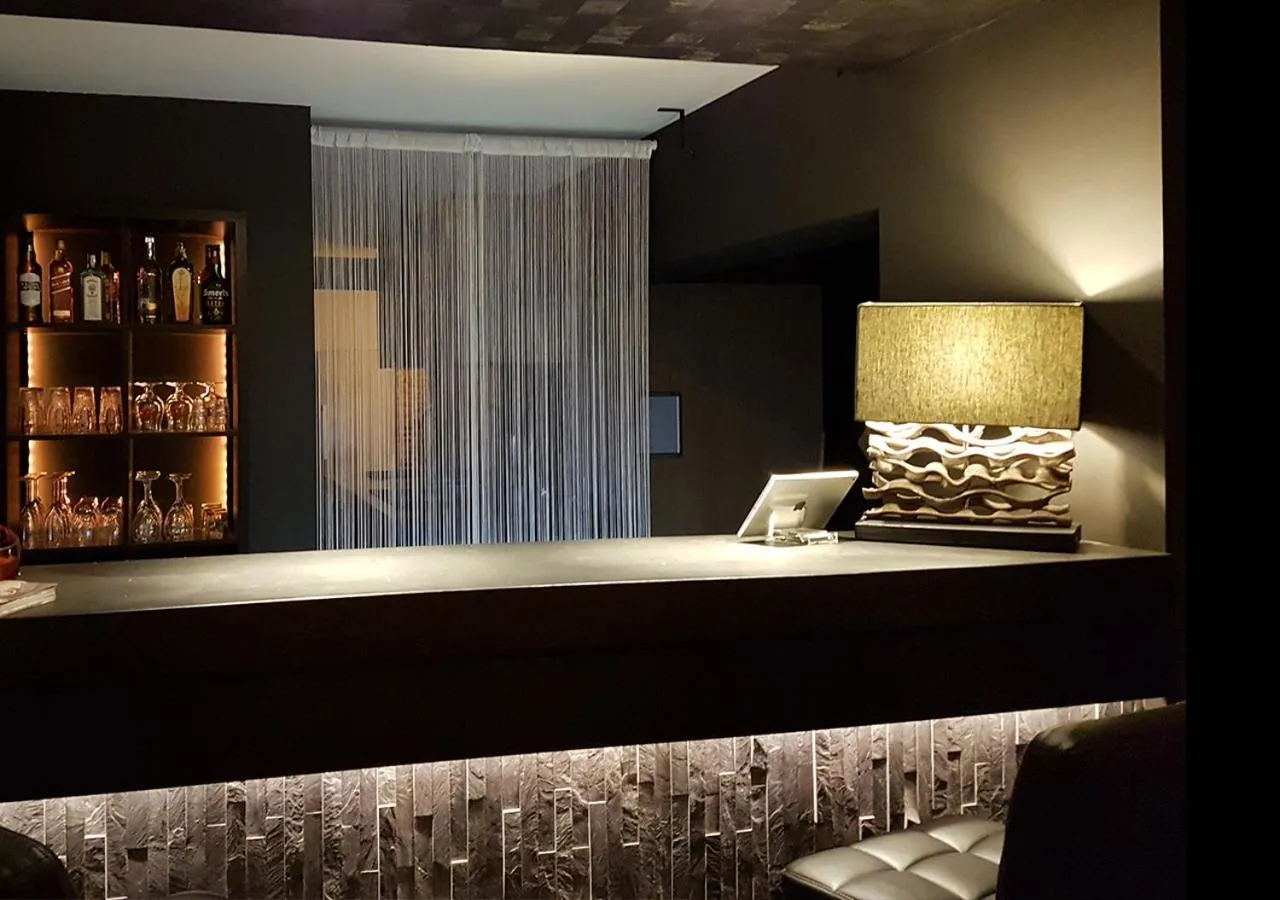 Lobby or reception, Bed in Hotel Goodnight Antwerp