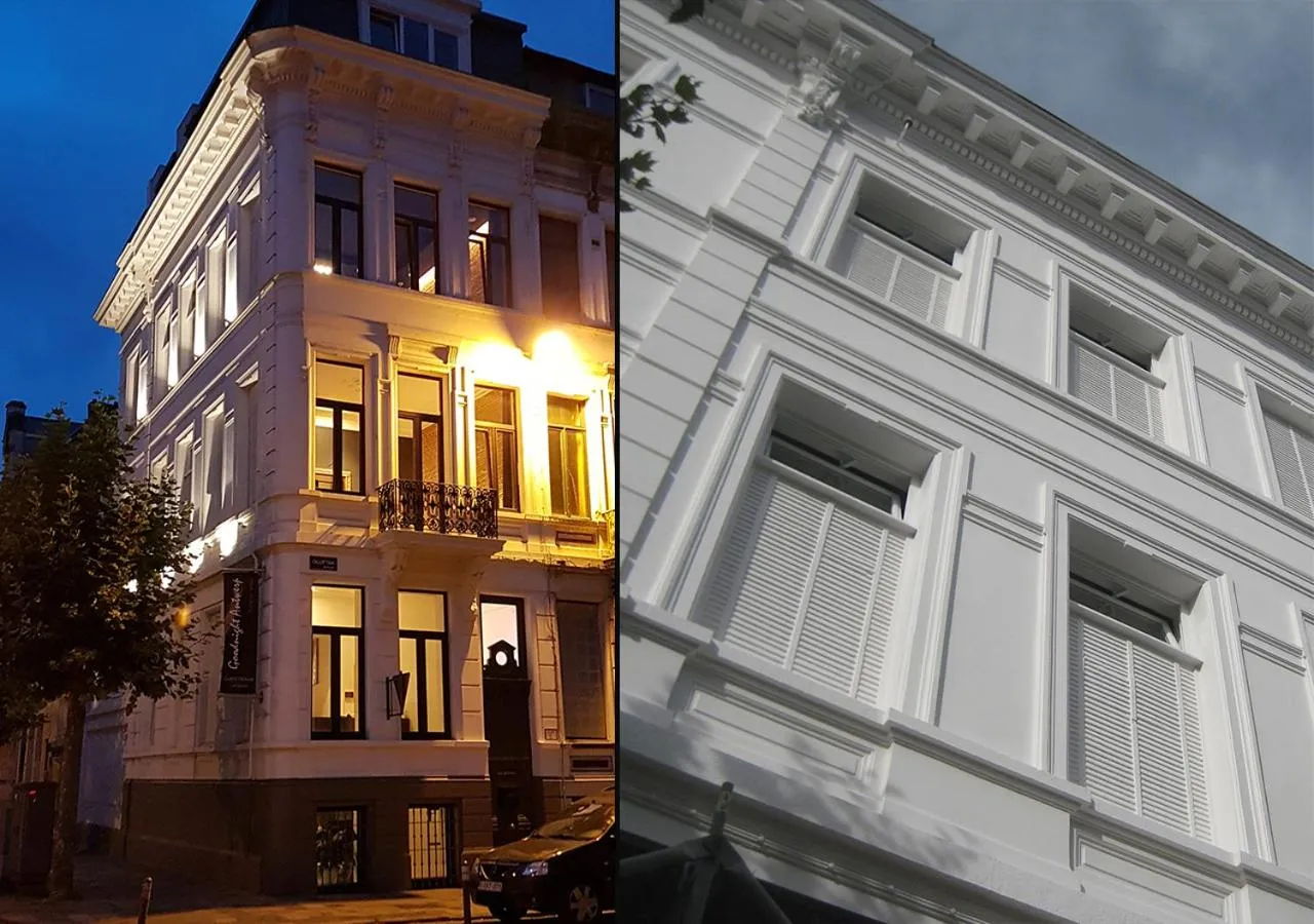 Facade/entrance in Hotel Goodnight Antwerp
