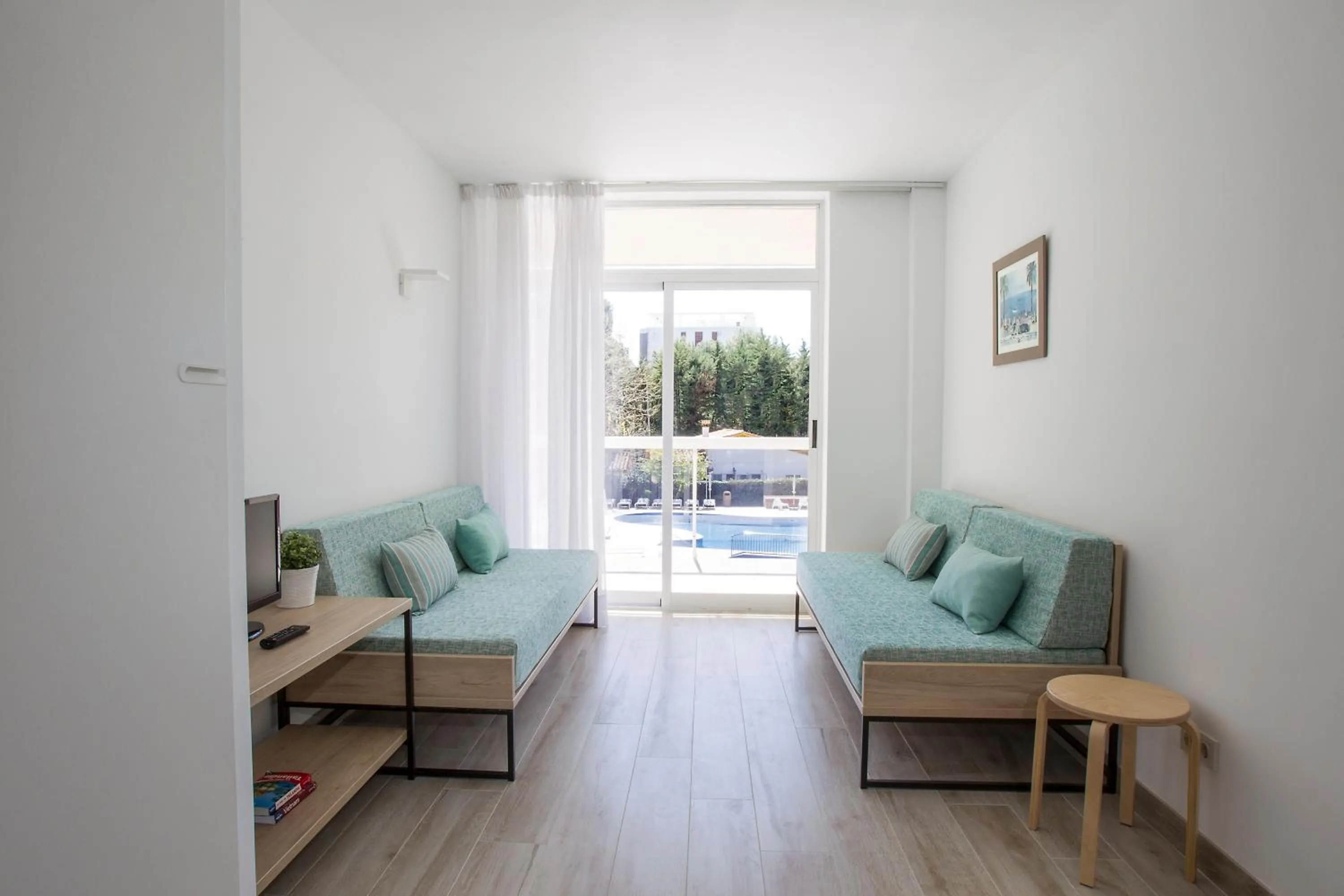 Living room in Aparthotel Cye Holiday Centre