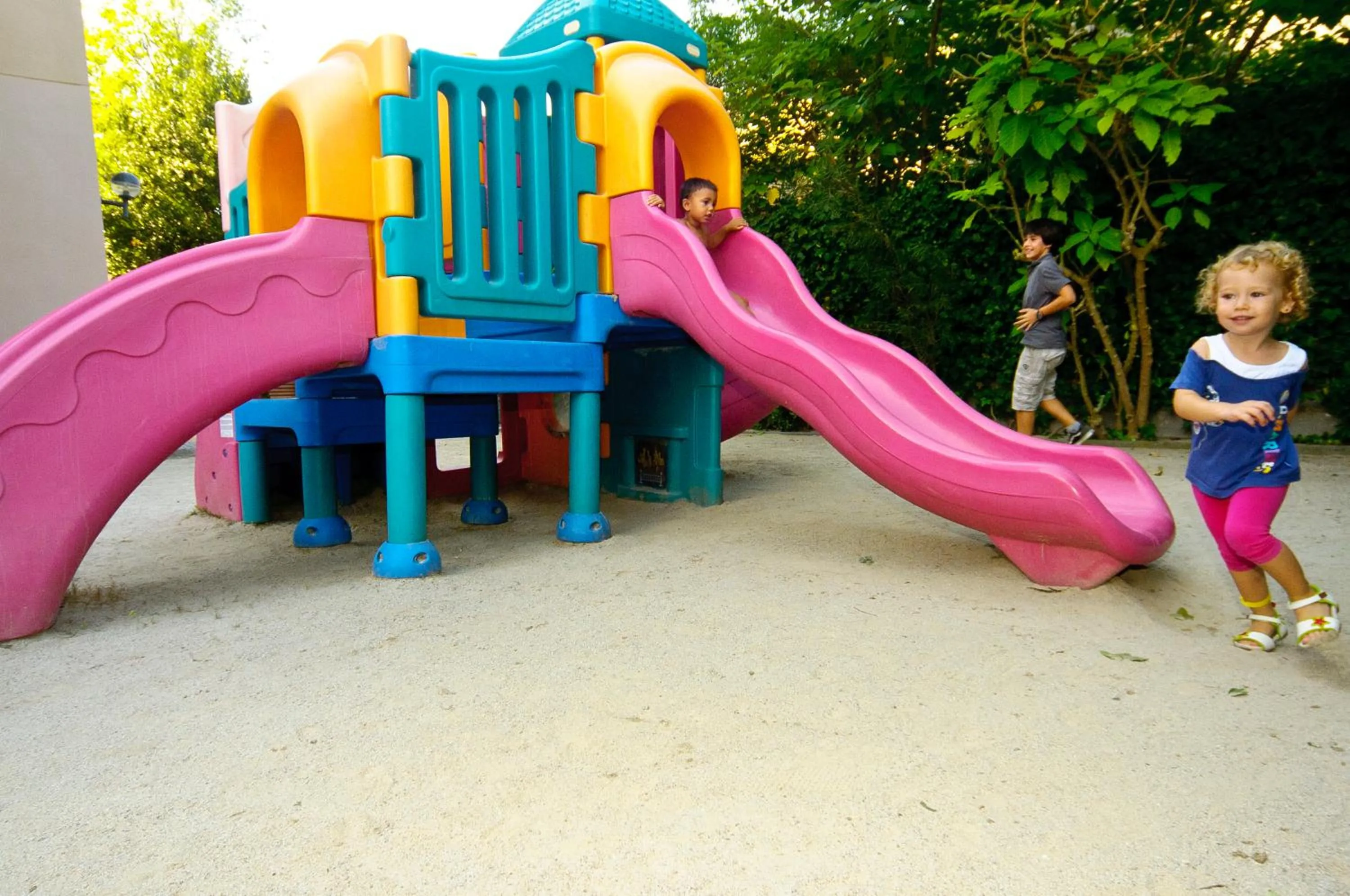 Children play ground in Aparthotel Cye Holiday Centre