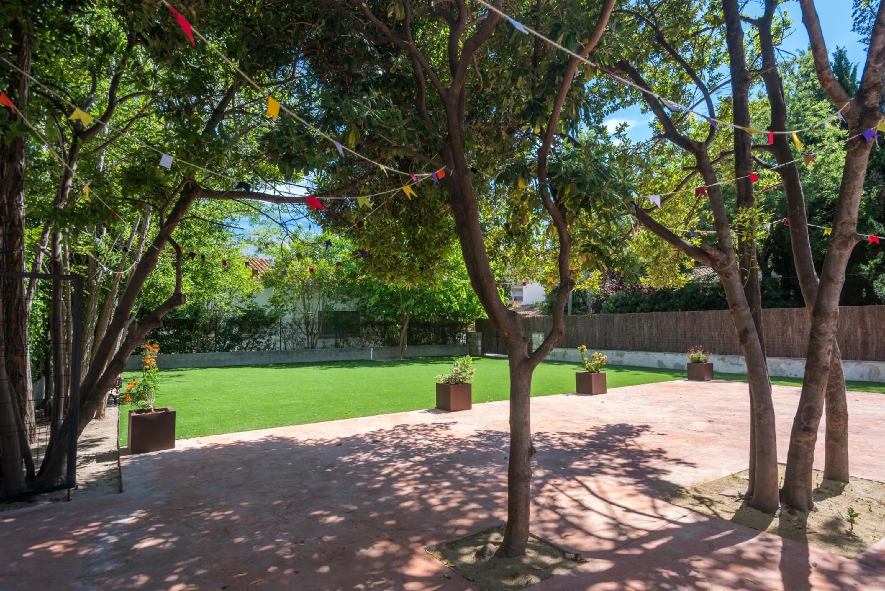 Patio in Aparthotel Cye Holiday Centre