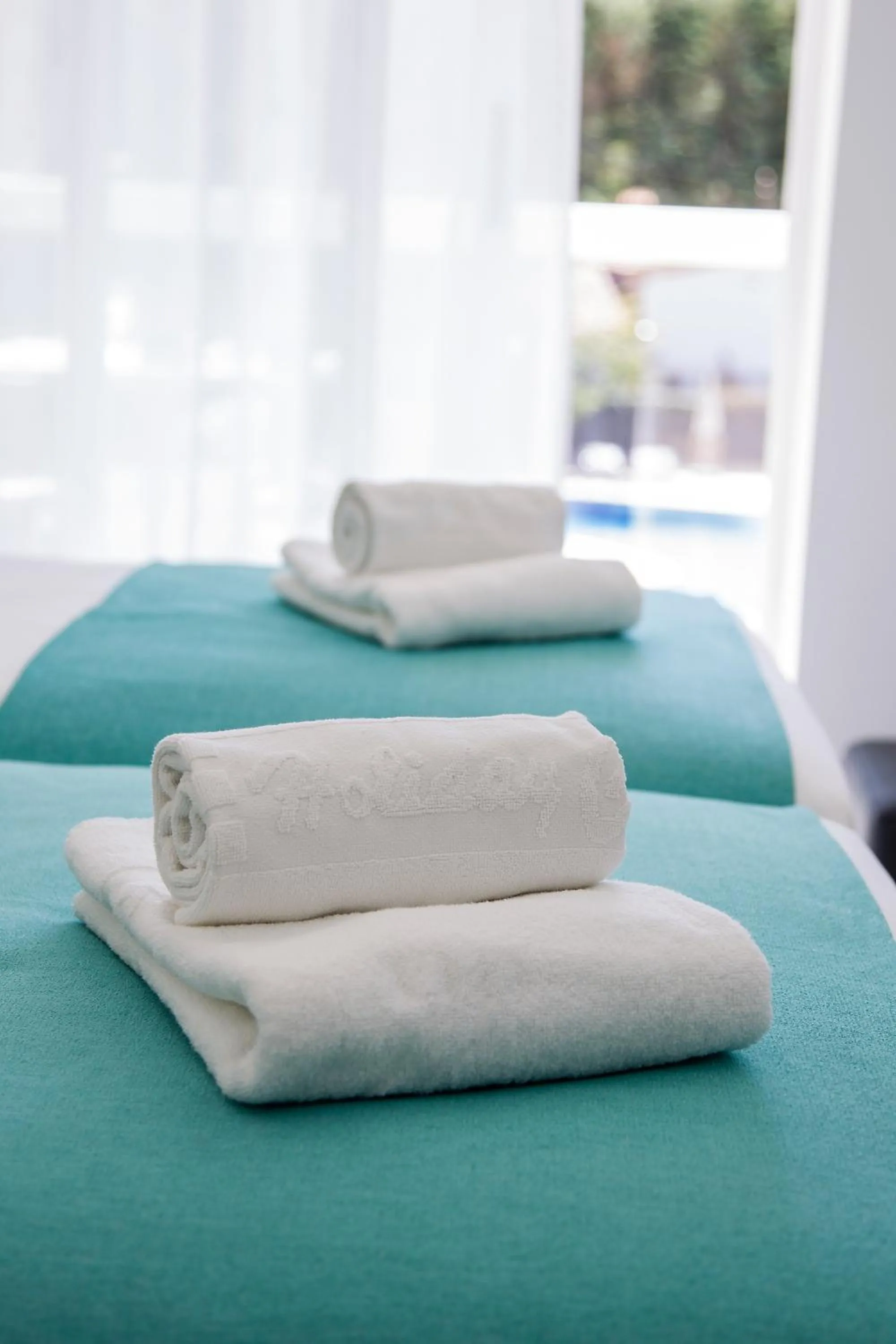 Bed in Aparthotel Cye Holiday Centre