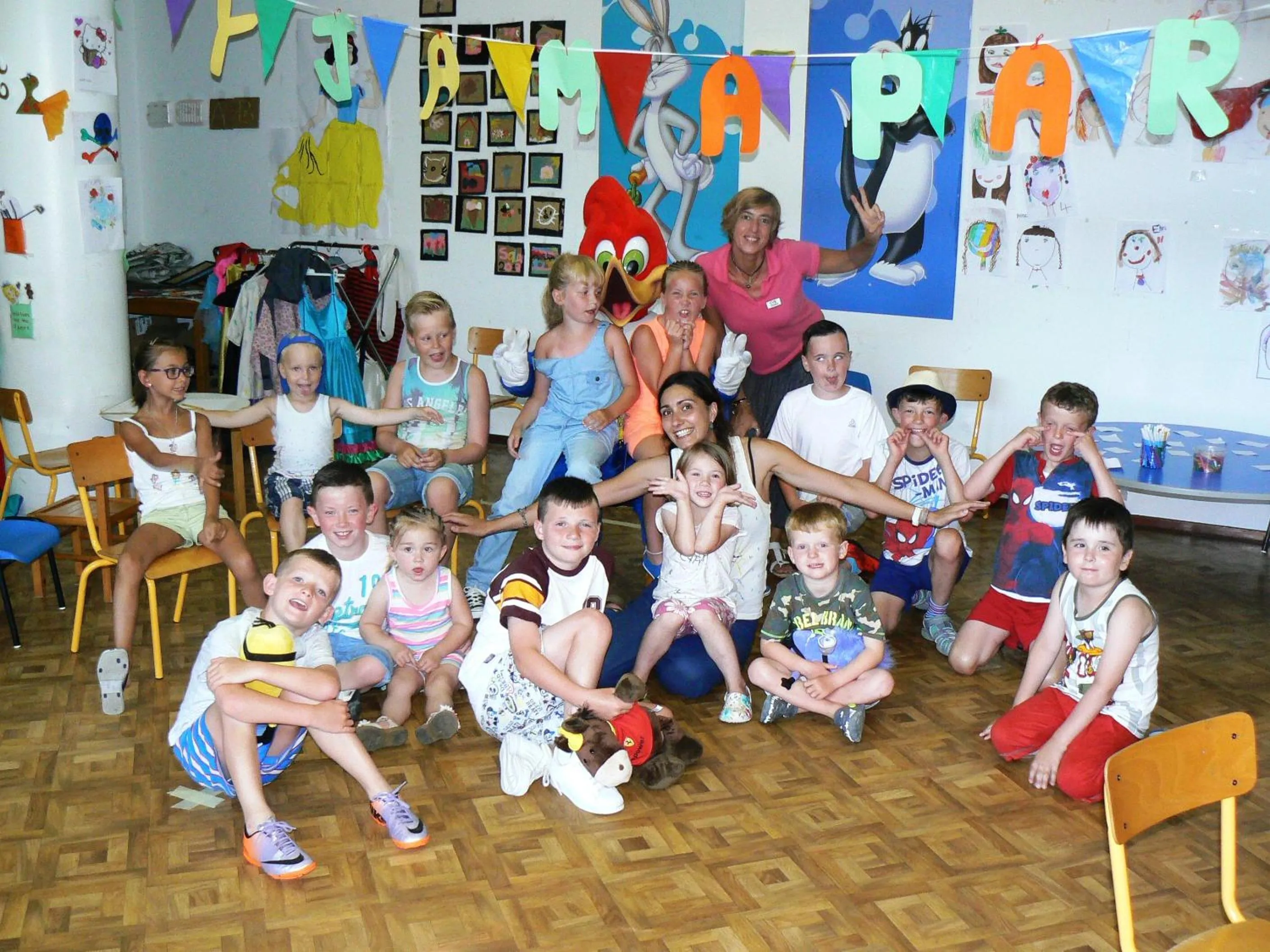 Kids's club in Aparthotel Cye Holiday Centre