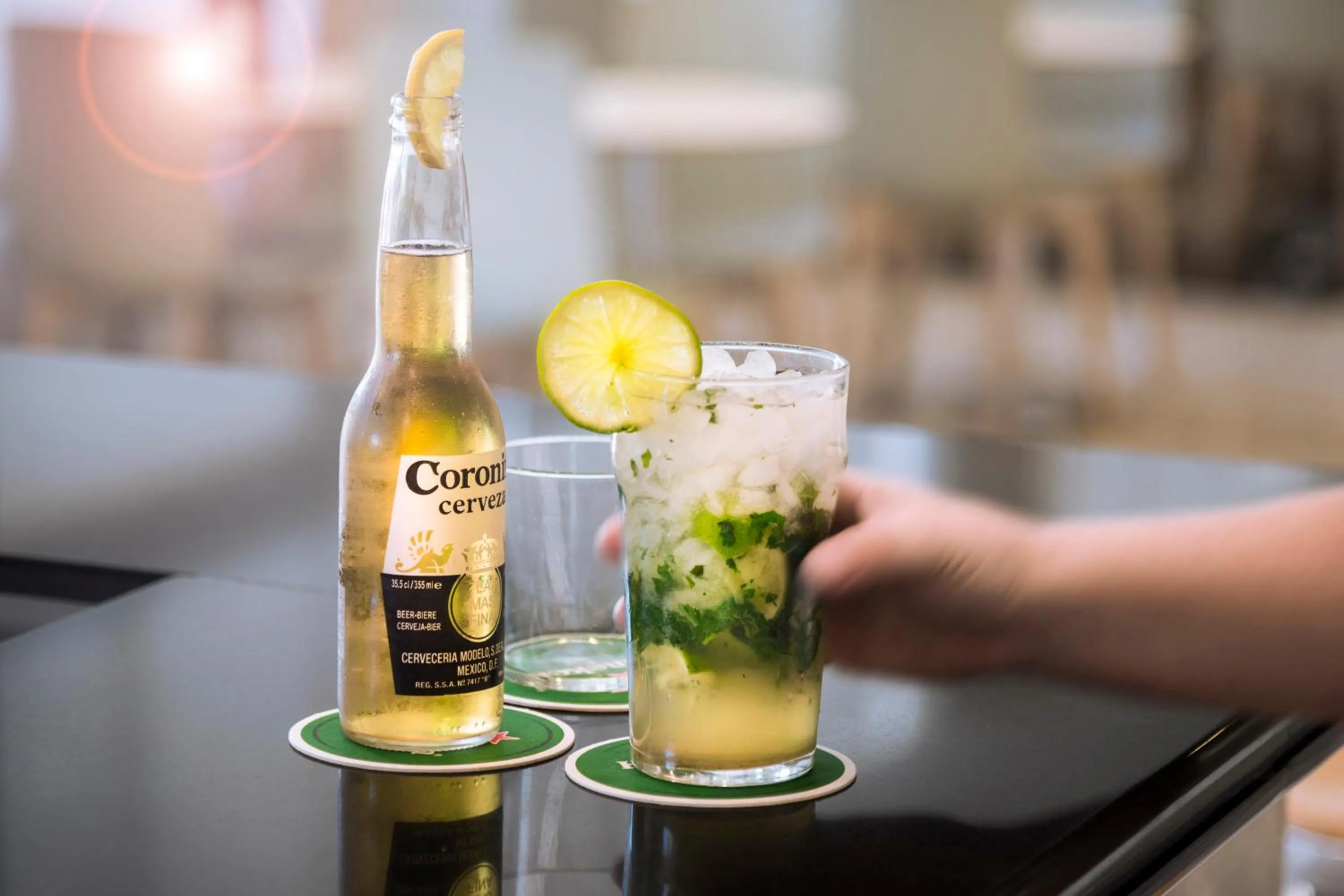 Lounge or bar in Aparthotel Cye Holiday Centre