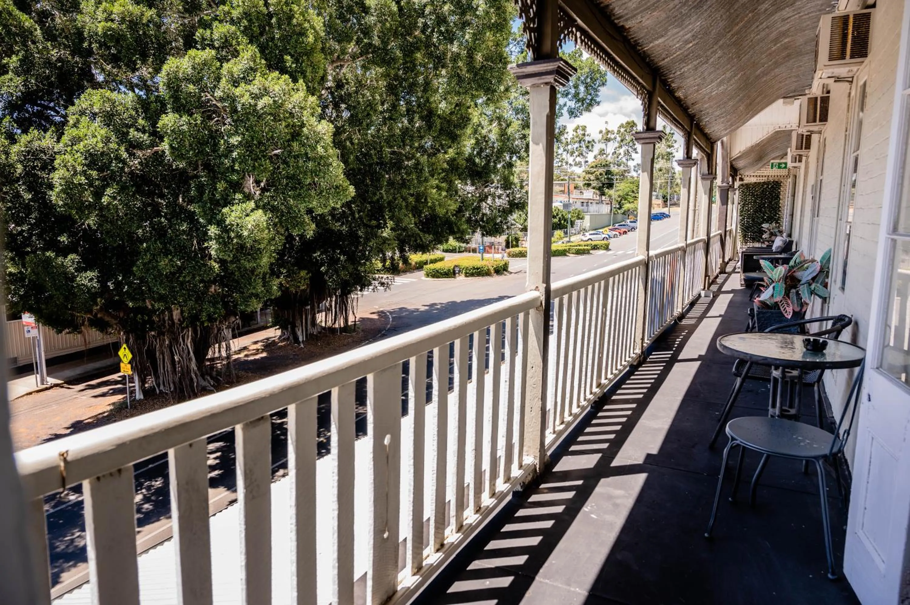 View (from property/room) in Grand Hotel Mount Morgan