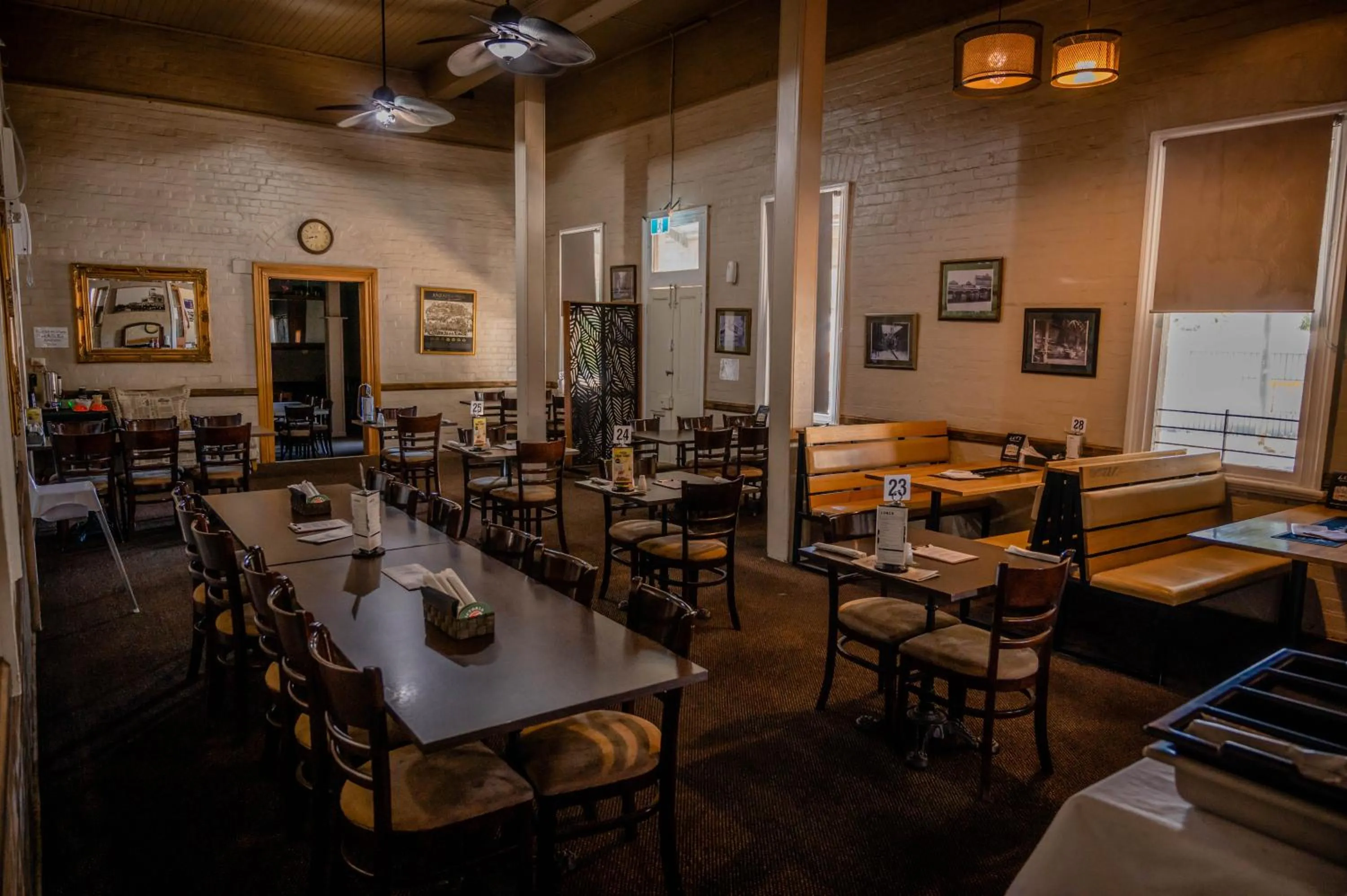 Restaurant/places to eat in Grand Hotel Mount Morgan