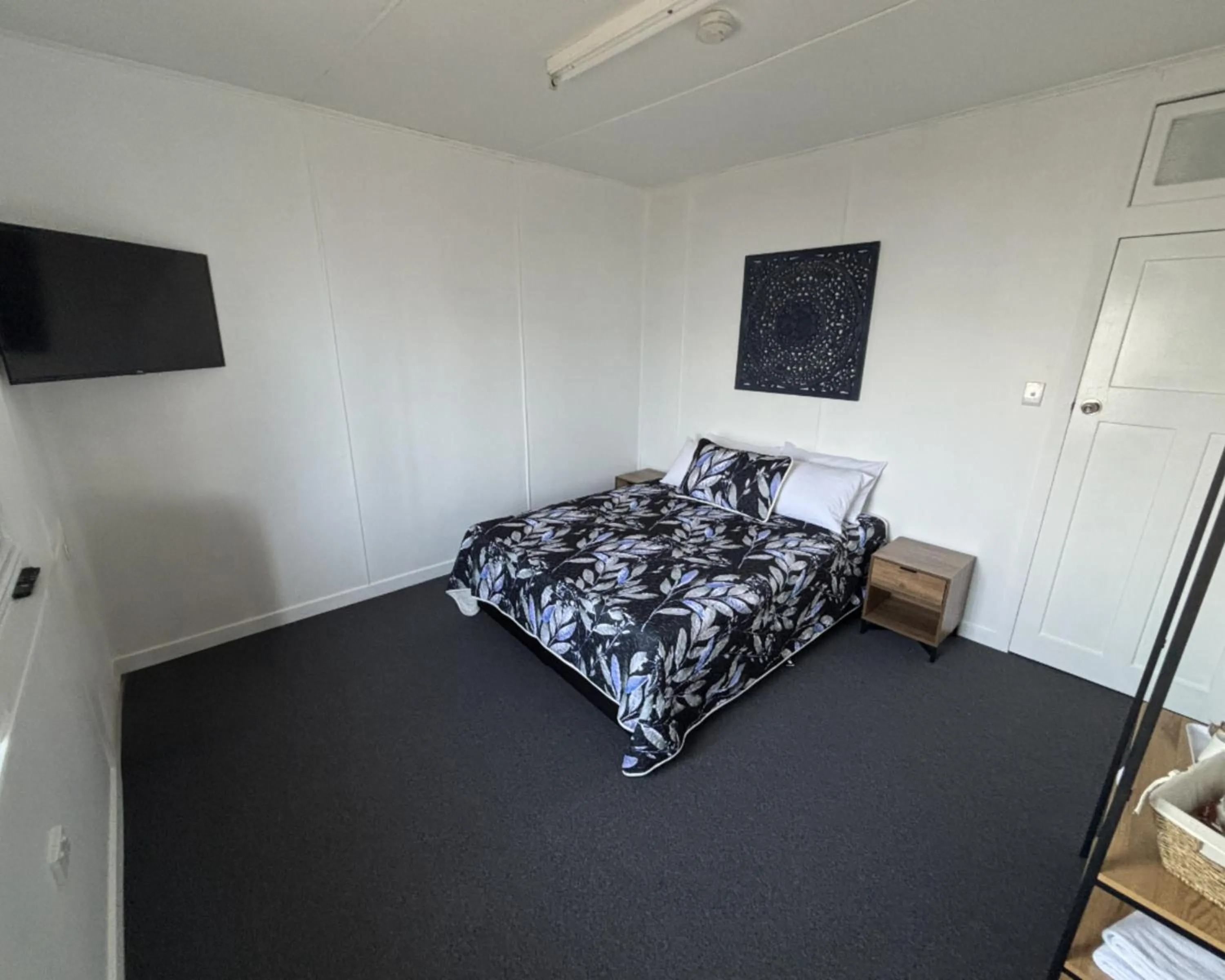 Bed in Grand Hotel Mount Morgan