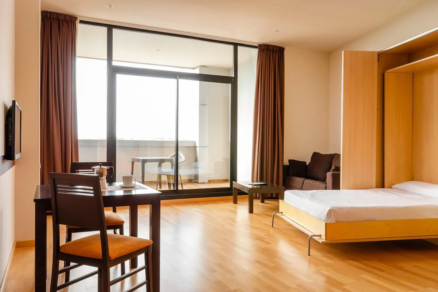 Photo of the whole room, Bed in Aparthotel Wellness