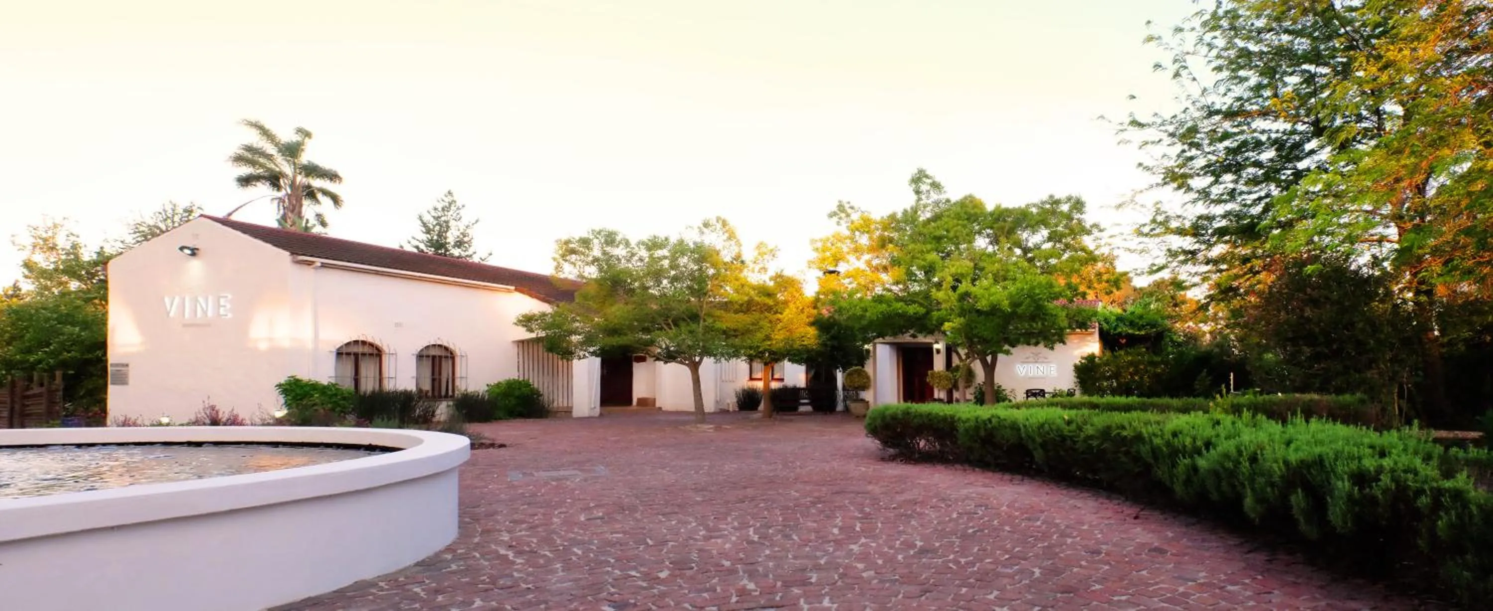 Facade/entrance in Vine Guesthouse