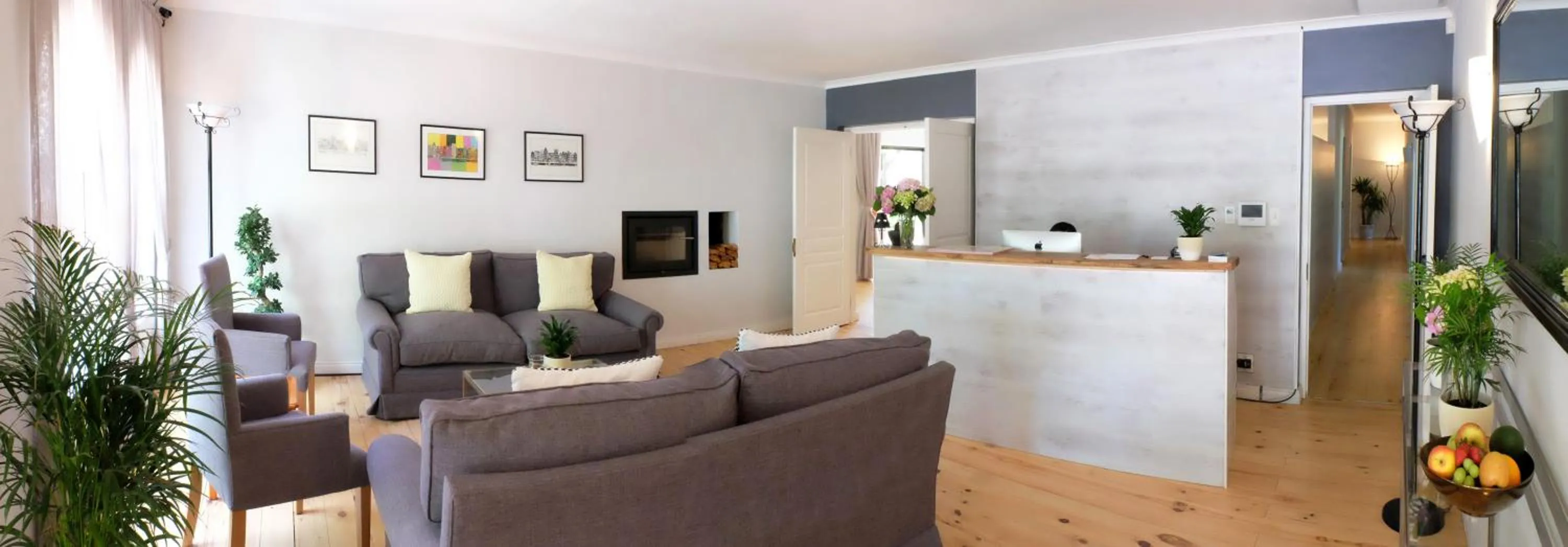 Lobby or reception in Vine Guesthouse