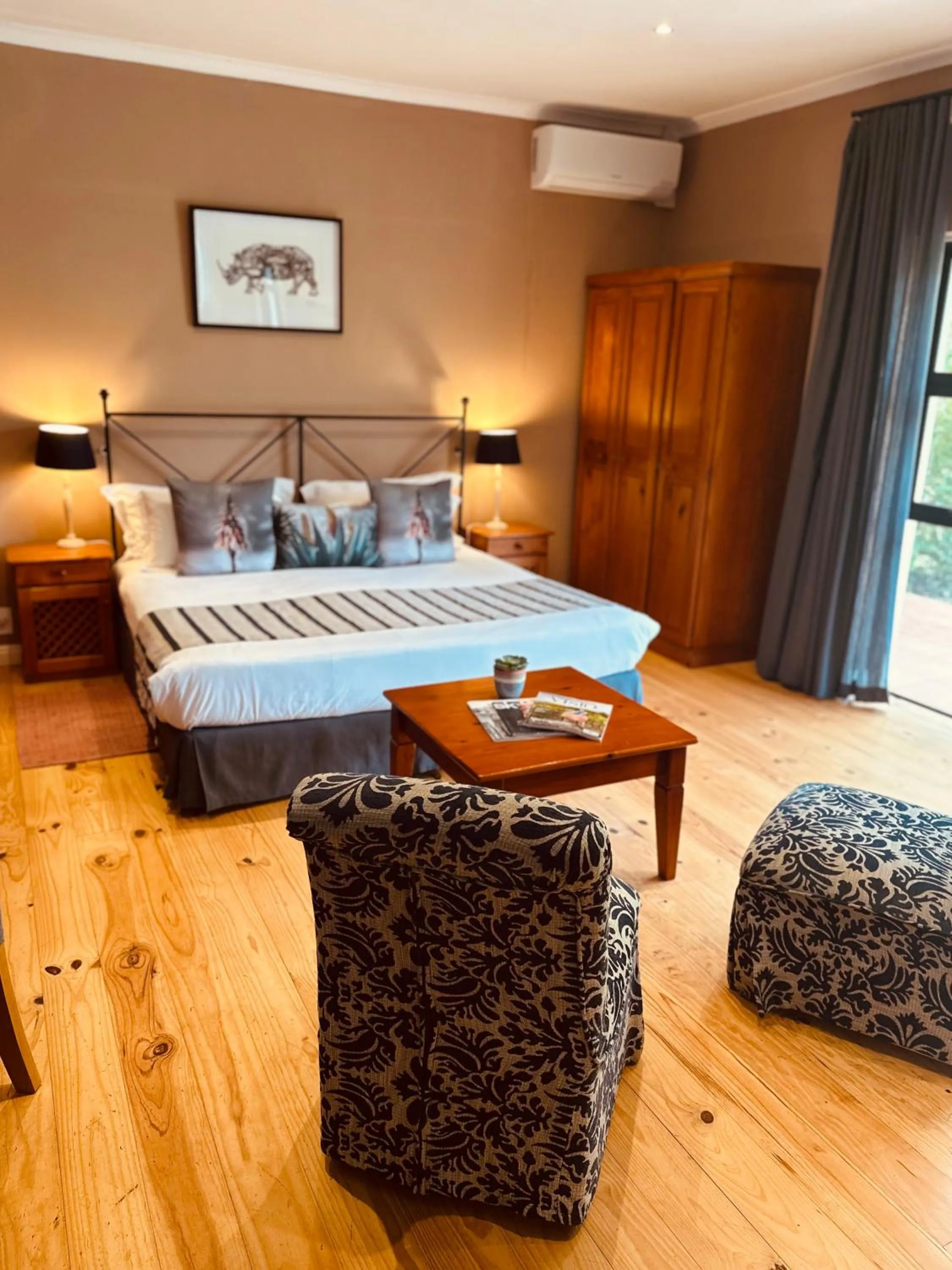 Bed in Vine Guesthouse