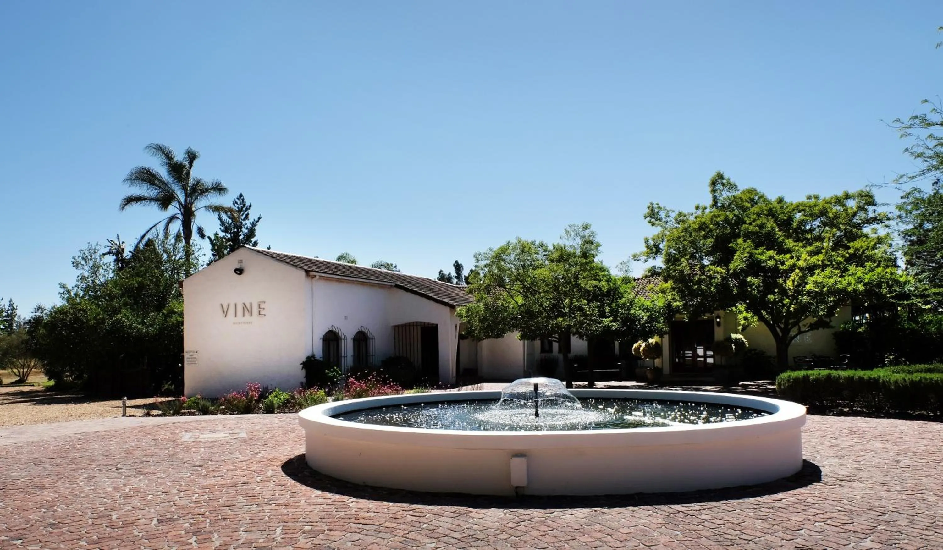 Facade/entrance in Vine Guesthouse