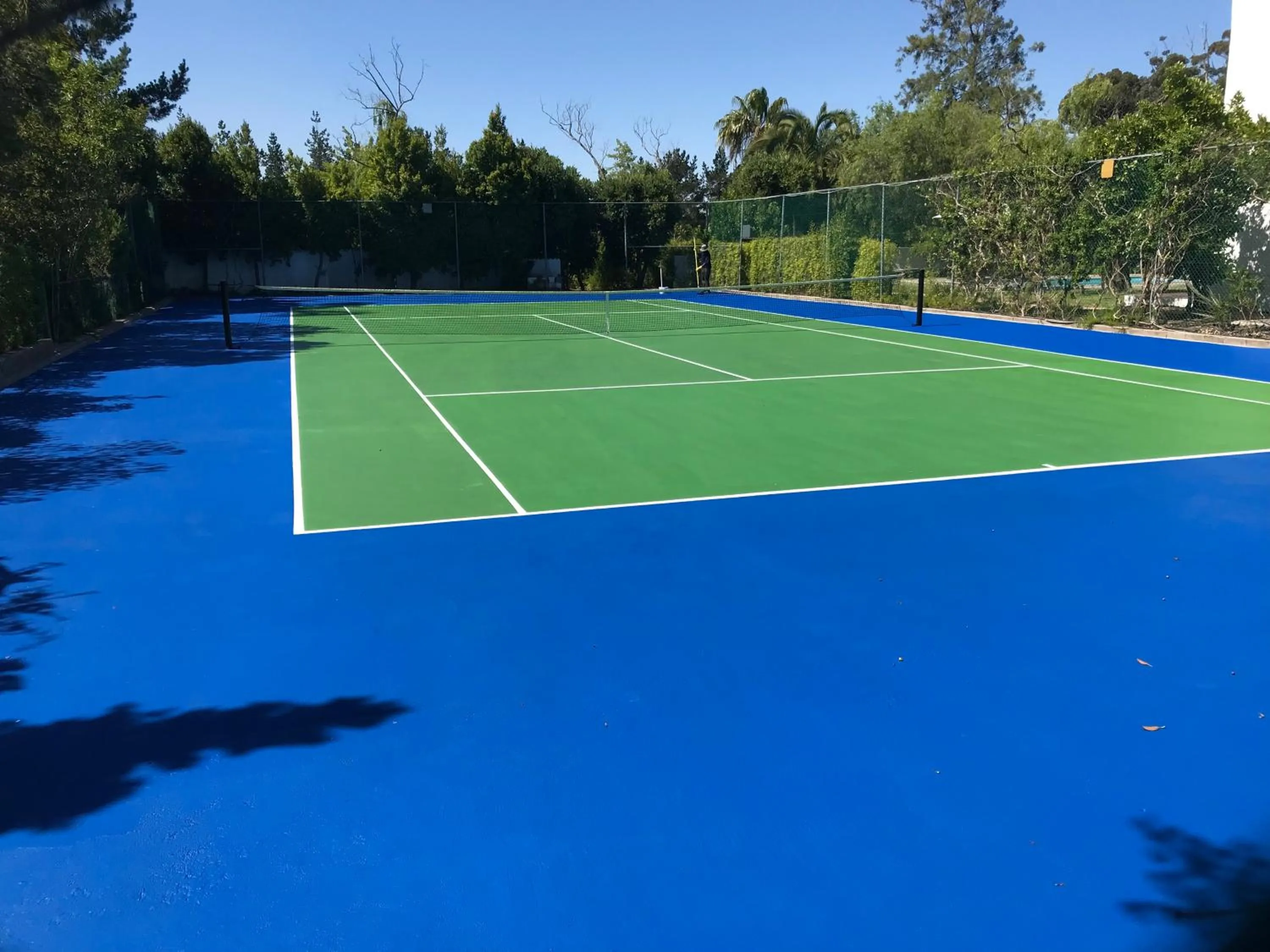 Tennis court in Vine Guesthouse