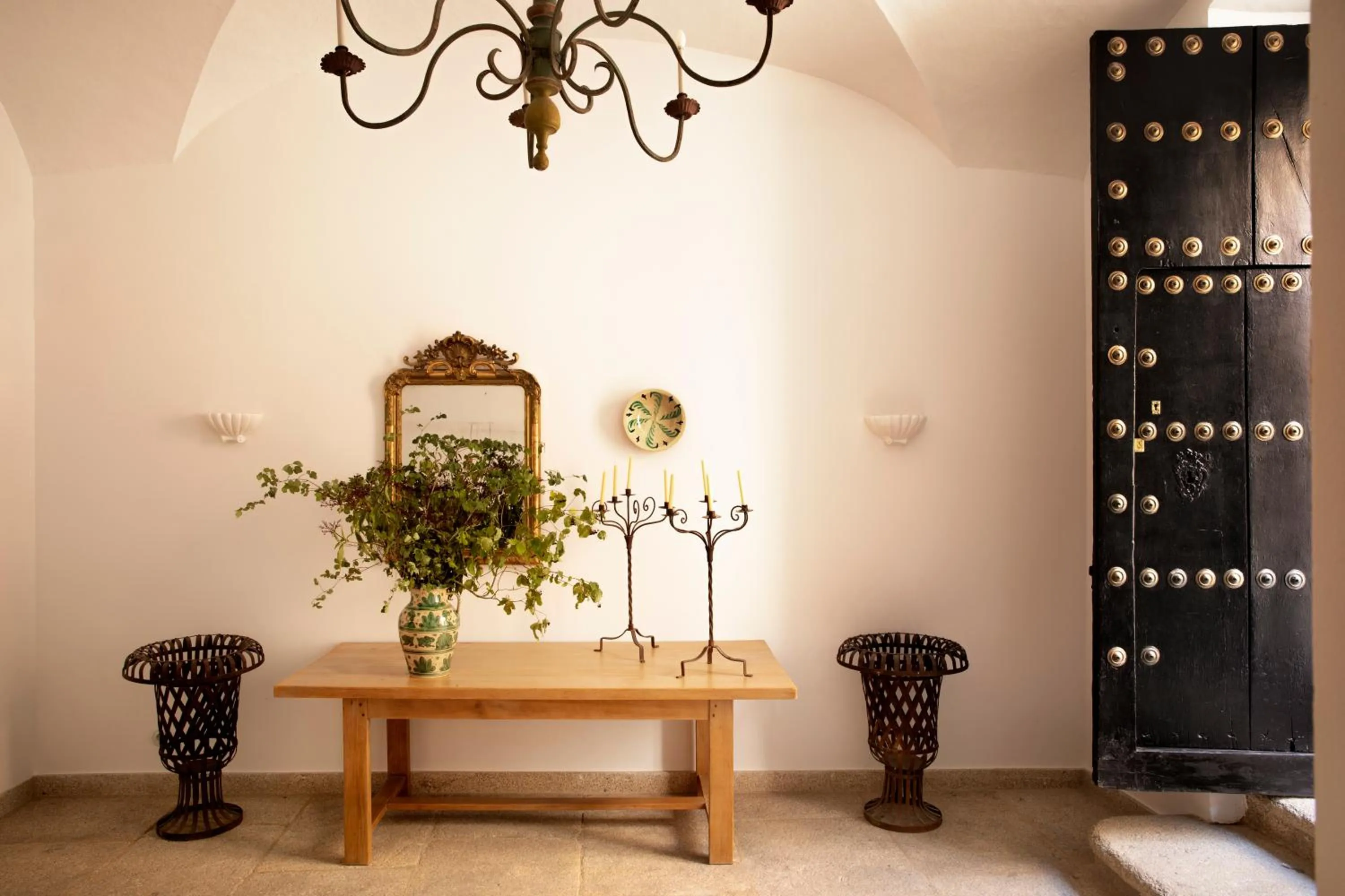 Lobby or reception in Casa Pizarro Hotel