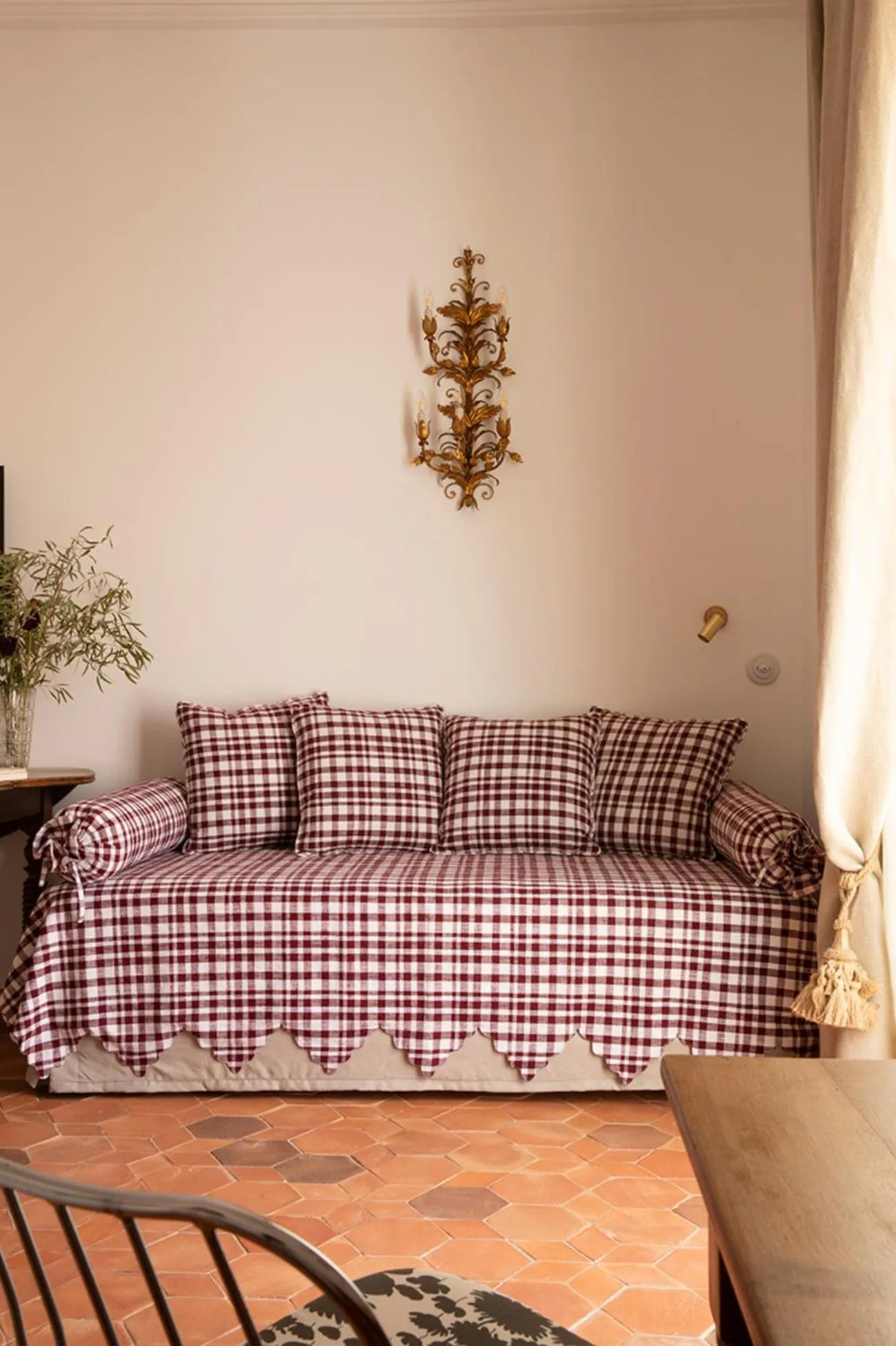 Bed in Casa Pizarro Hotel