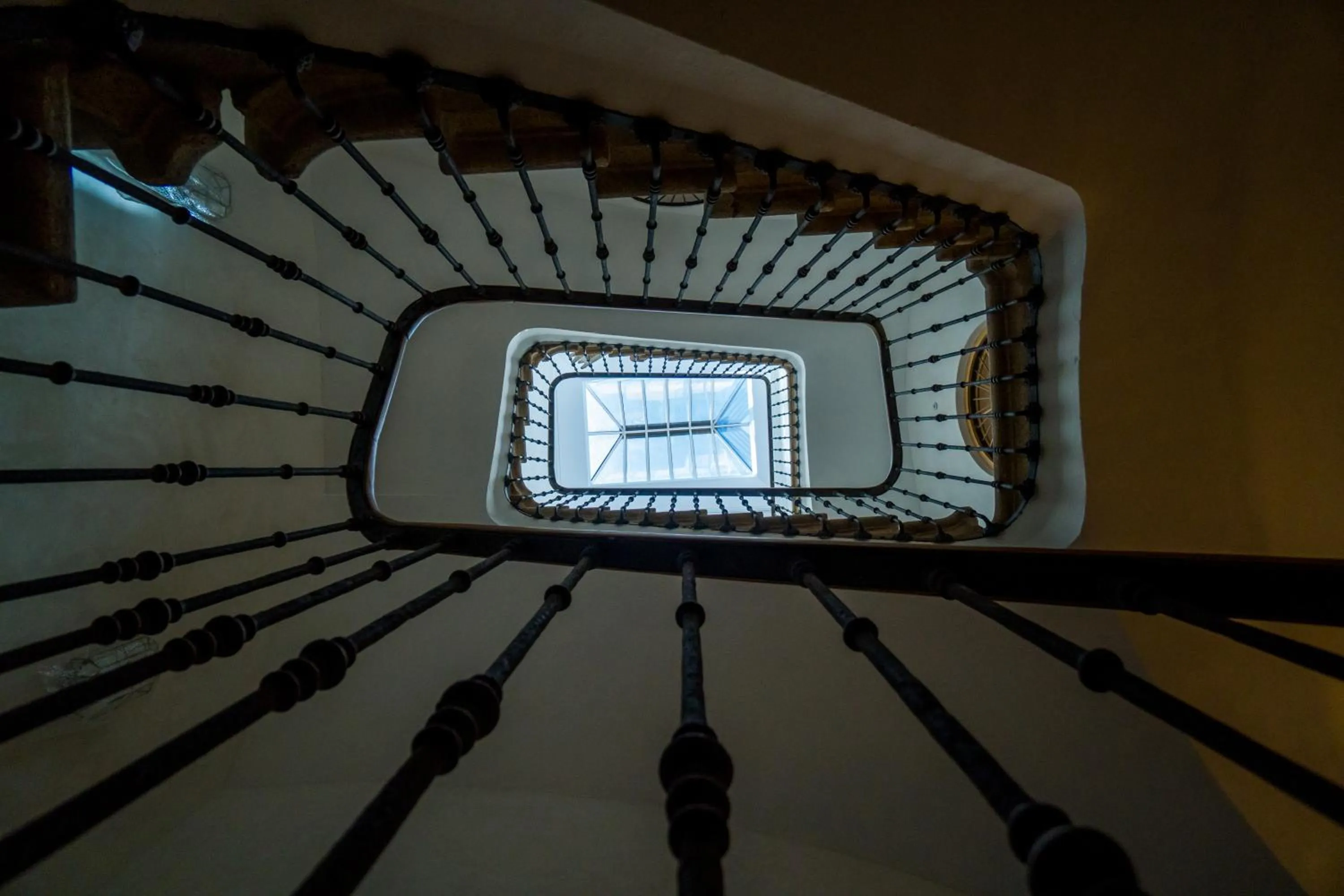 Decorative detail in Casa Pizarro Hotel