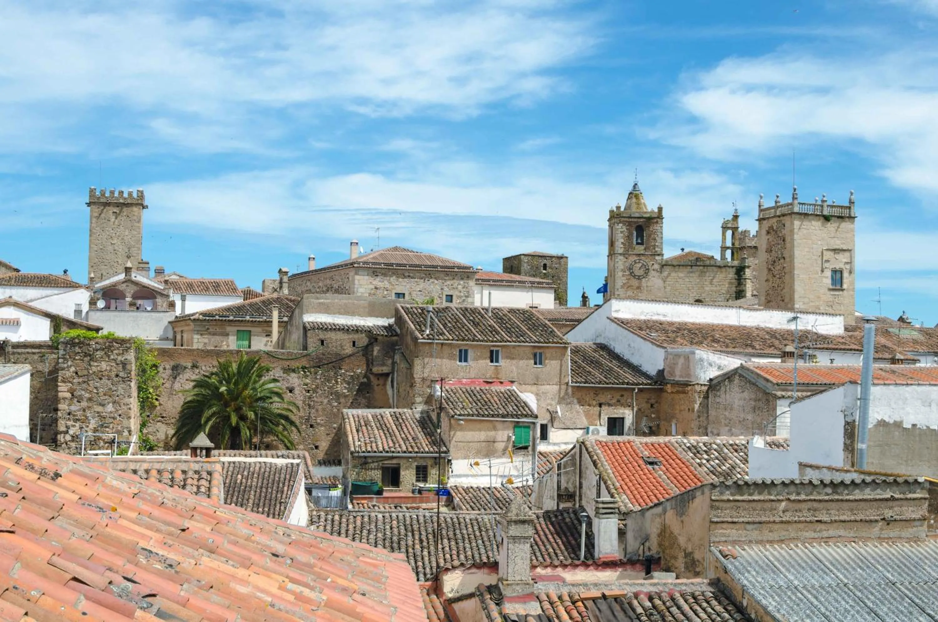 Nearby landmark in Casa Pizarro Hotel