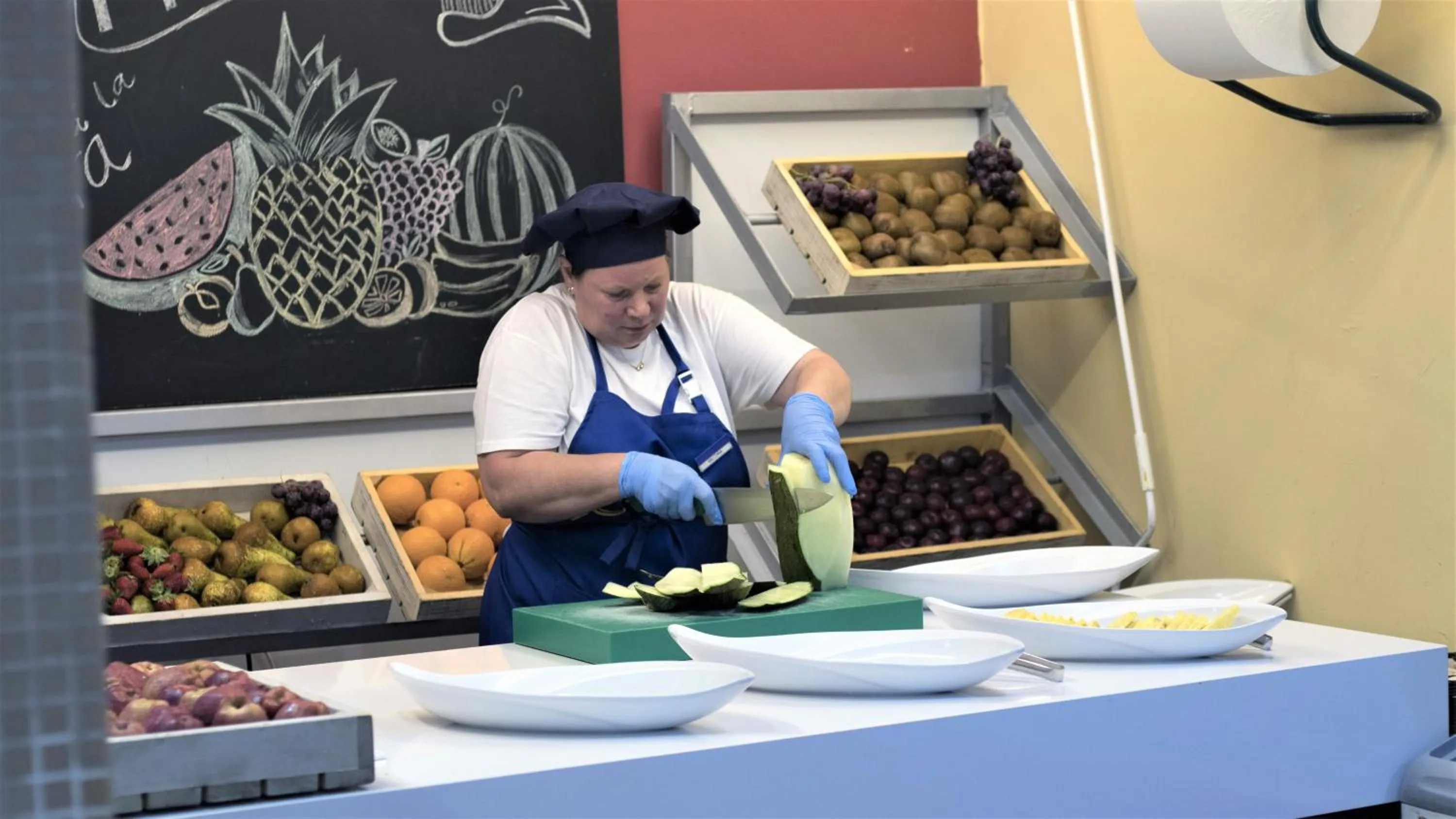 Restaurant/places to eat in Ohtels Mazagon