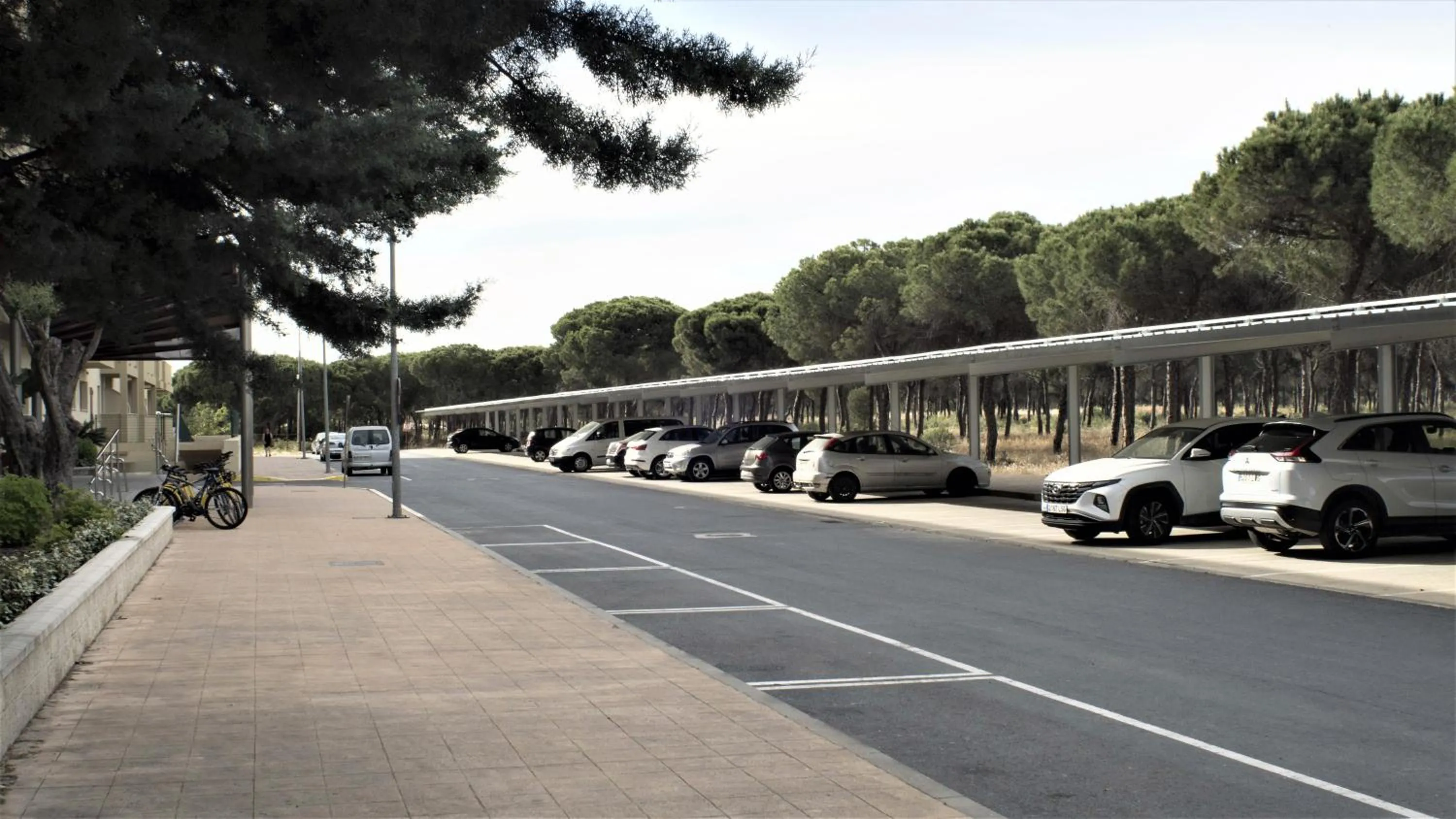 Parking in Ohtels Mazagon