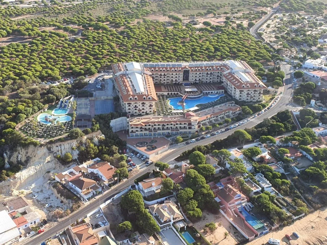 Bird's eye view in Ohtels Mazagon