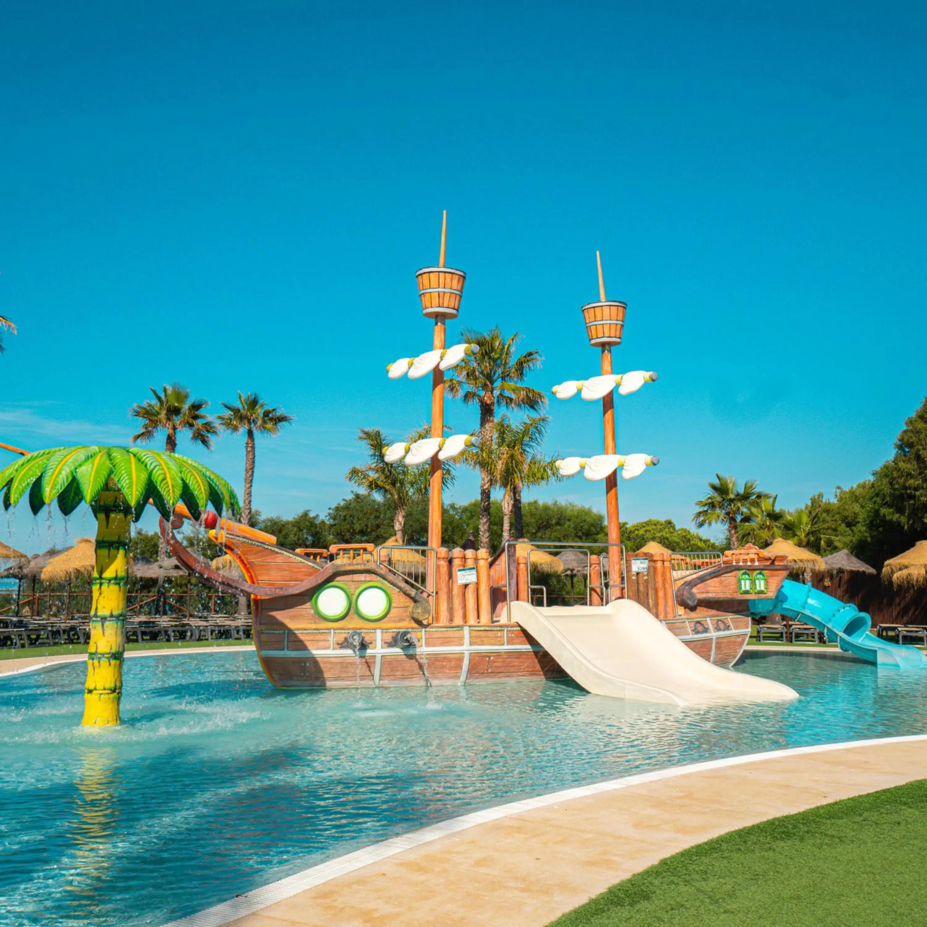 Children play ground in Ohtels Mazagon