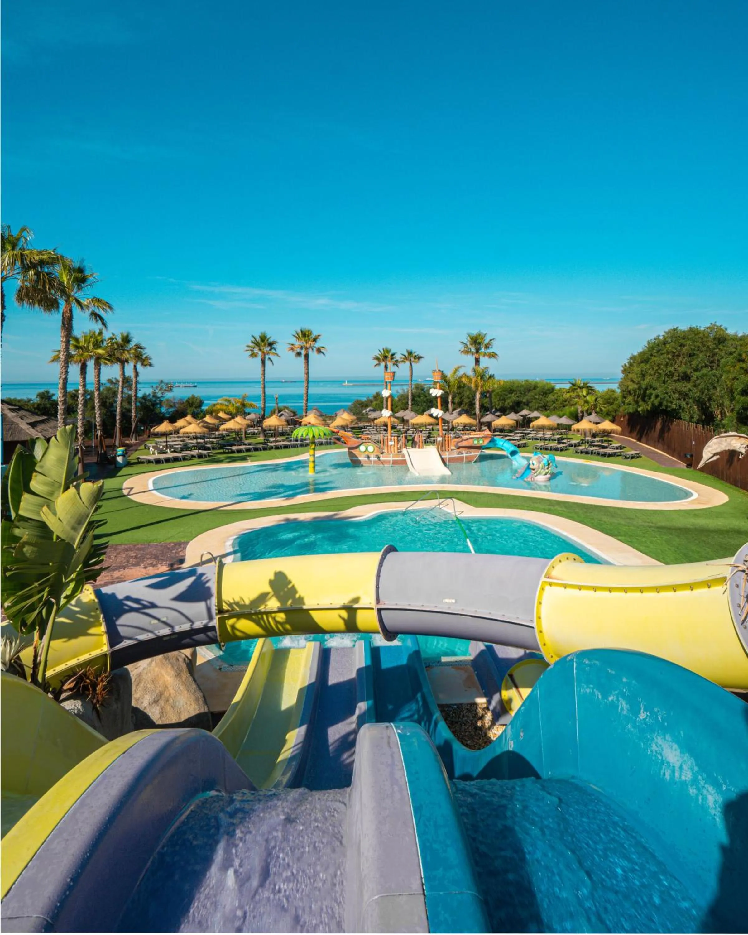 Aqua park in Ohtels Mazagon