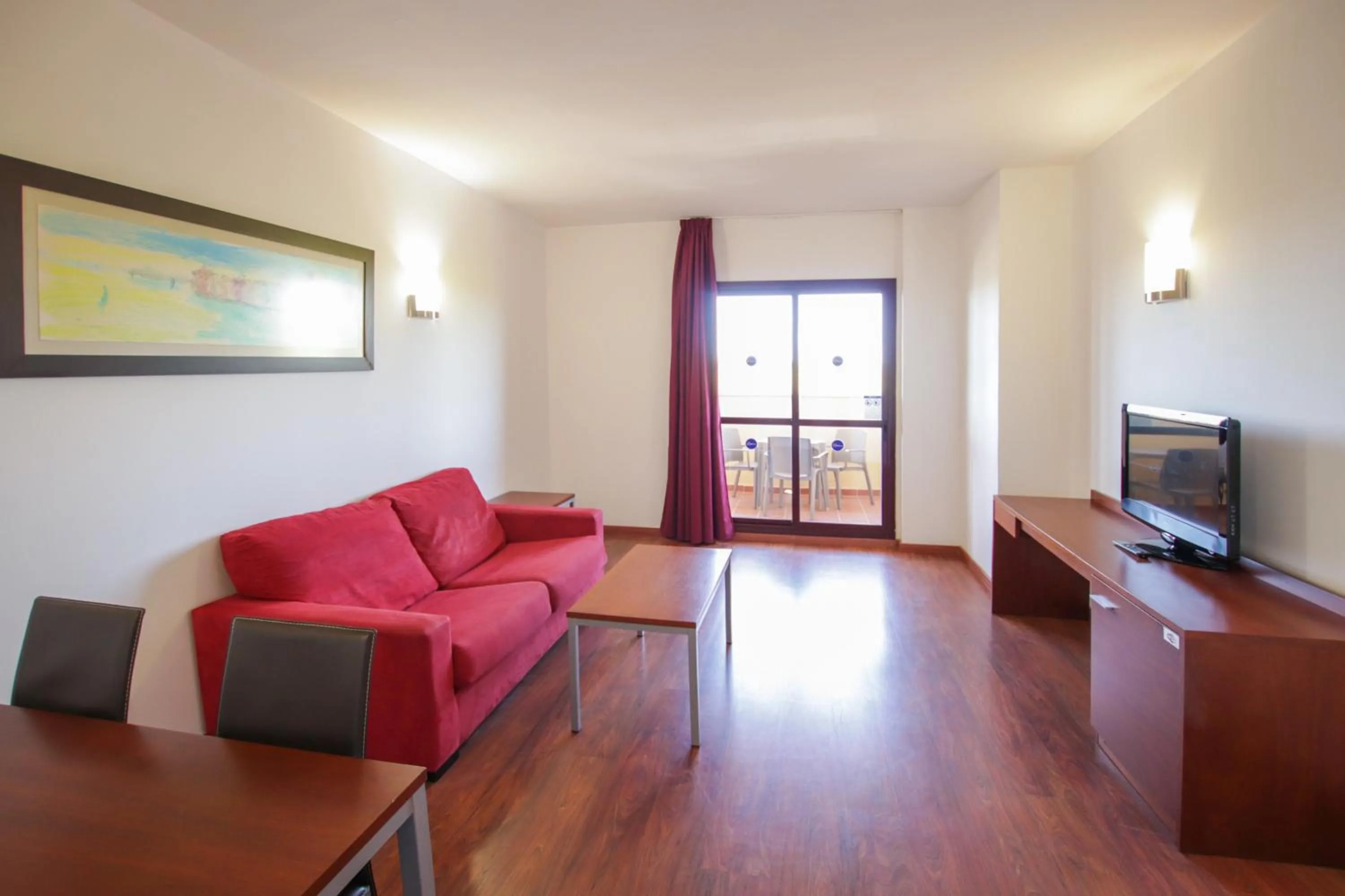 Living room in Ohtels Mazagon