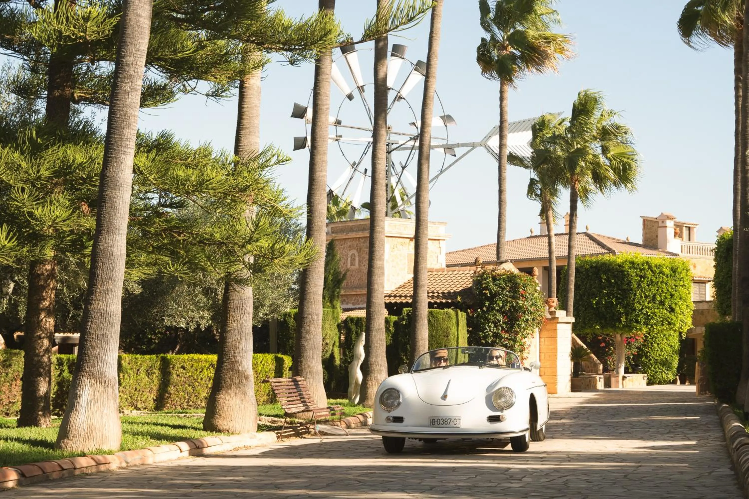 Facade/entrance in Hotel Son Molí Country House