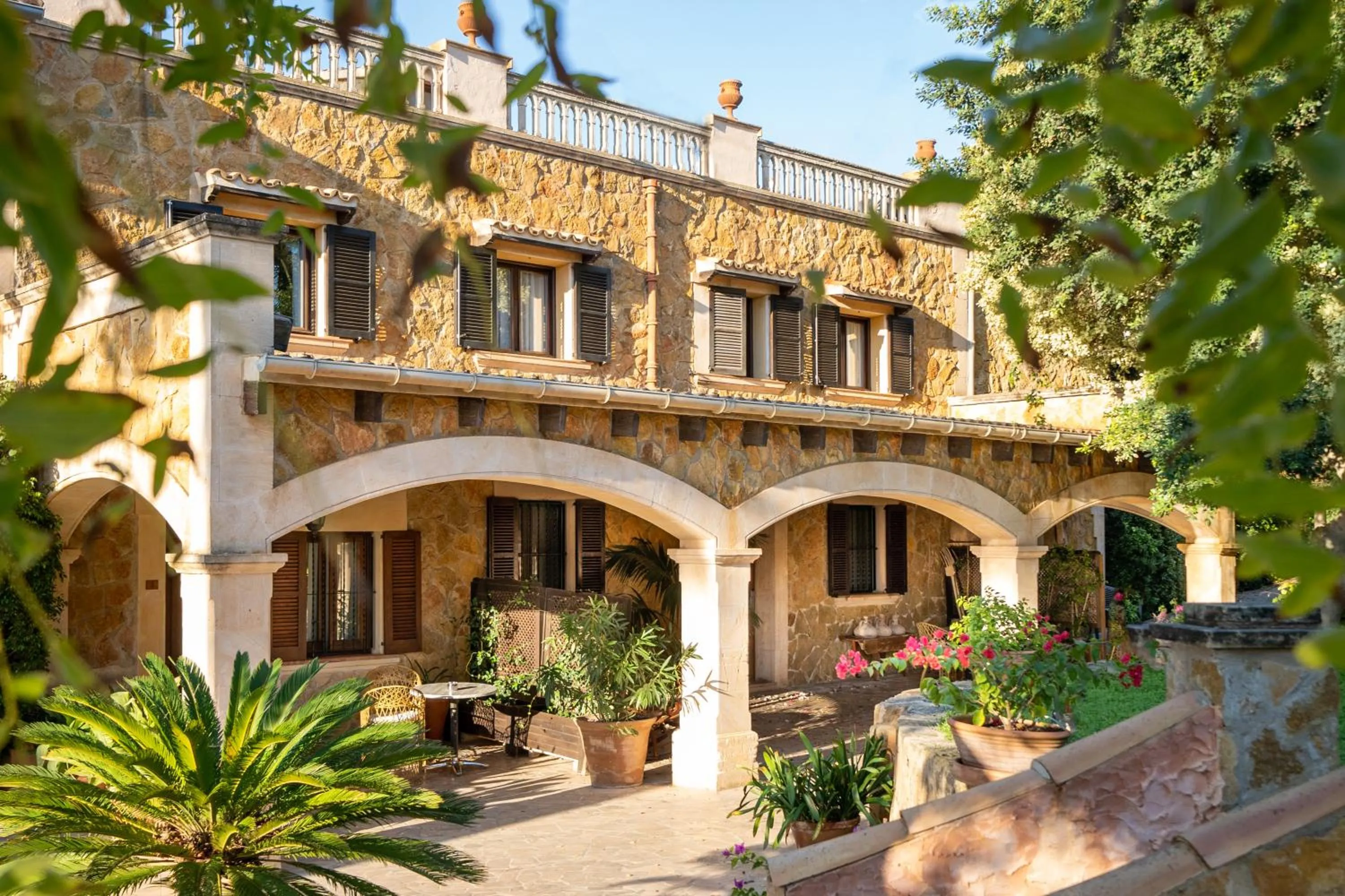 Property building in Hotel Son Molí Country House