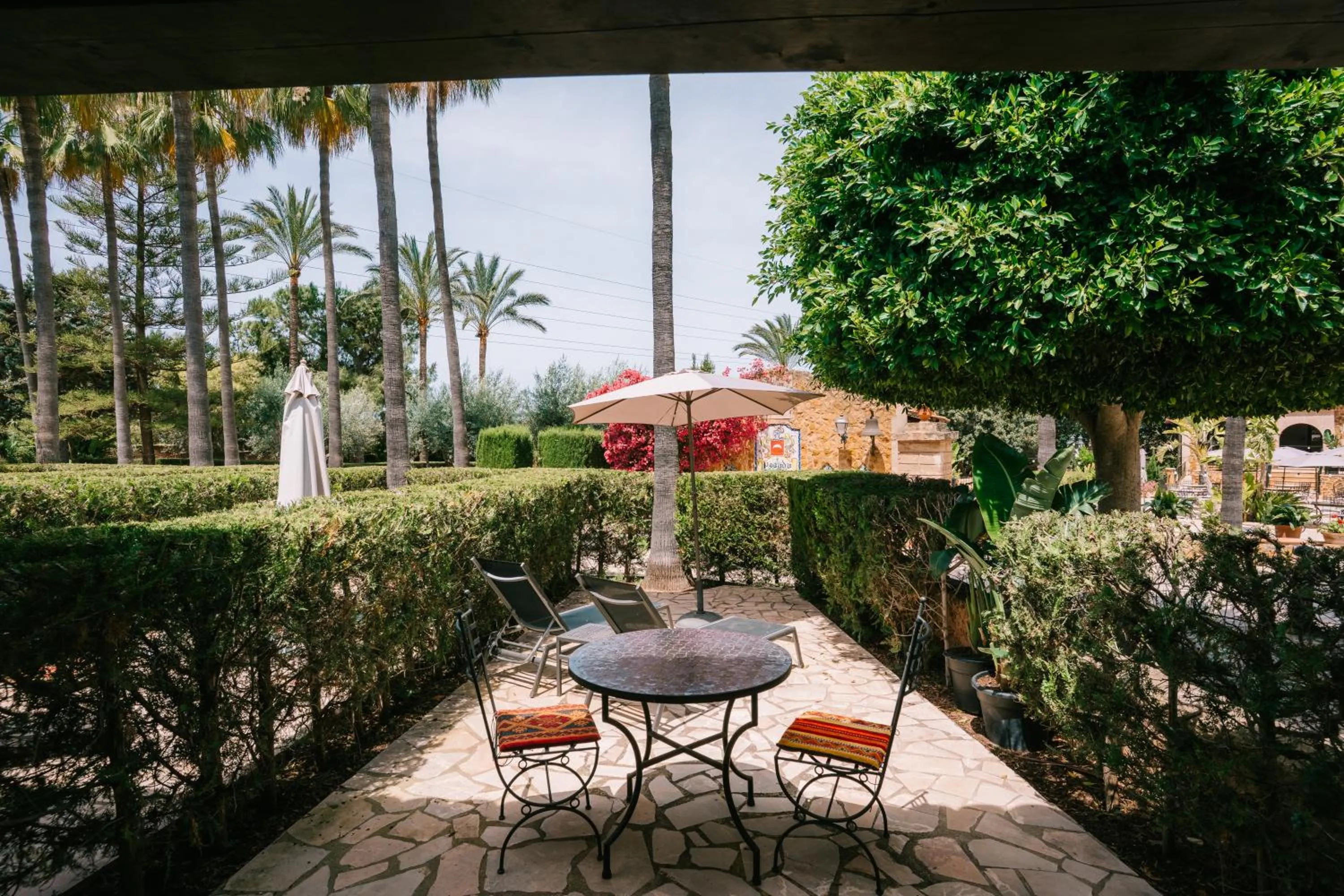 Balcony/Terrace in Hotel Son Molí Country House