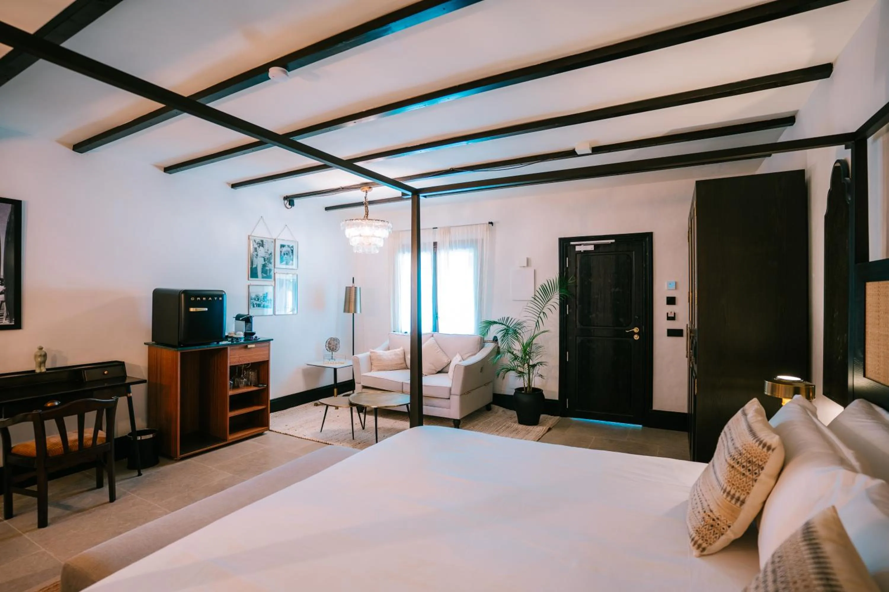 Photo of the whole room, Bed in Hotel Son Molí Country House