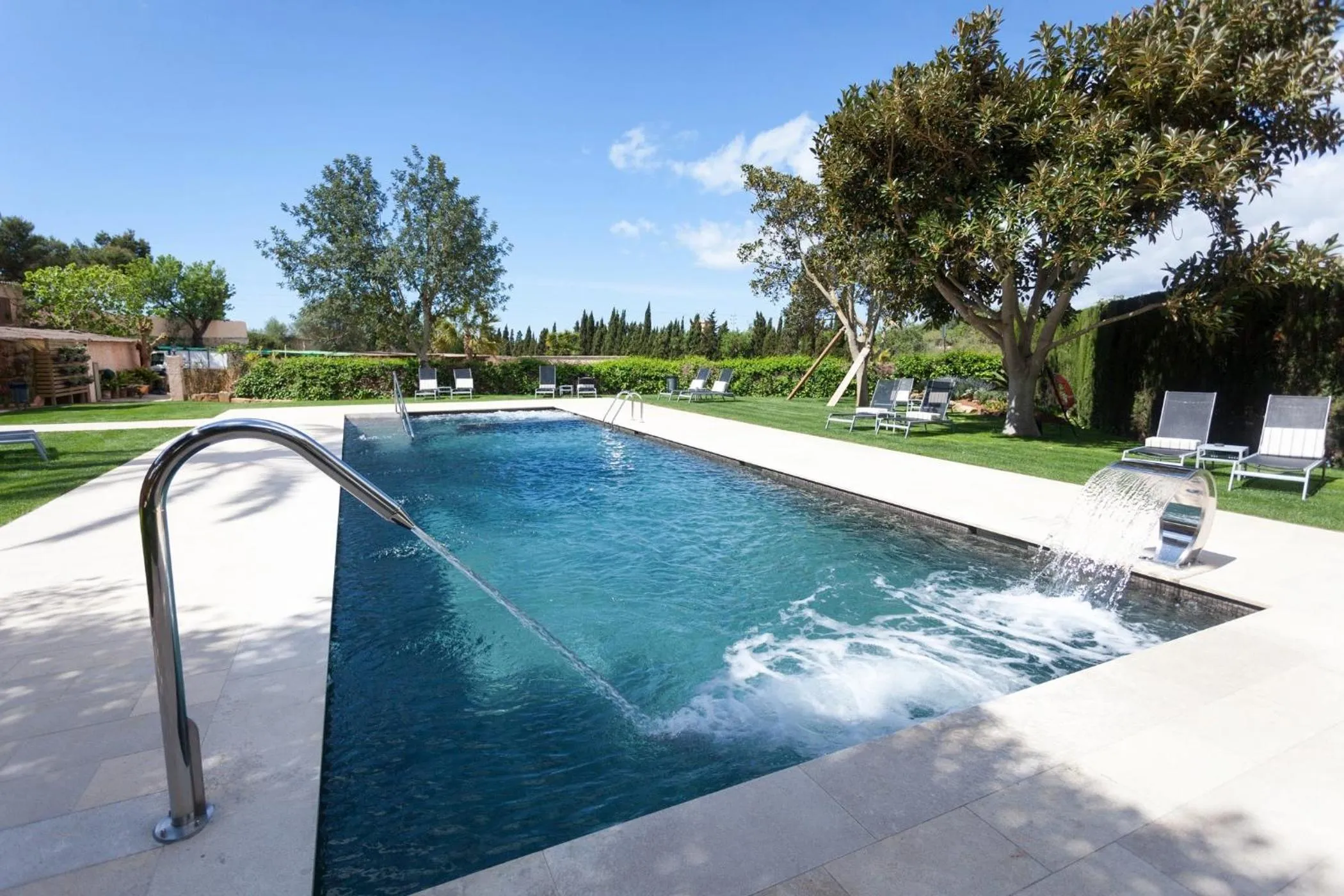 Swimming pool in Posada d' Es Molí