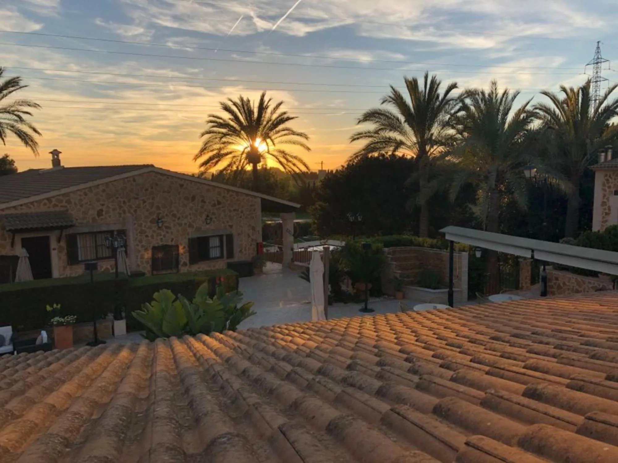 Off site in Hotel Son Molí Country House