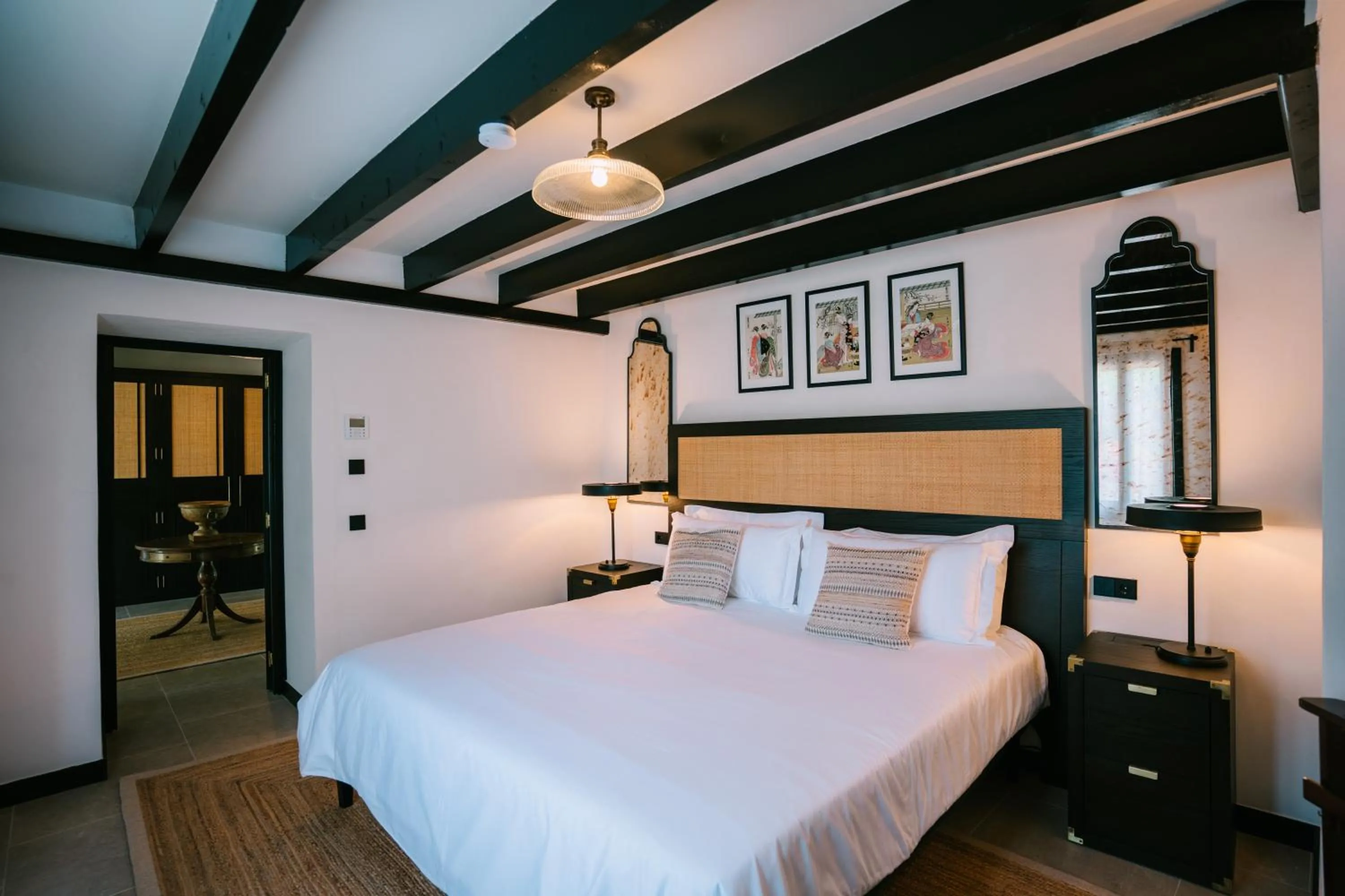 Photo of the whole room, Bed in Hotel Son Molí Country House