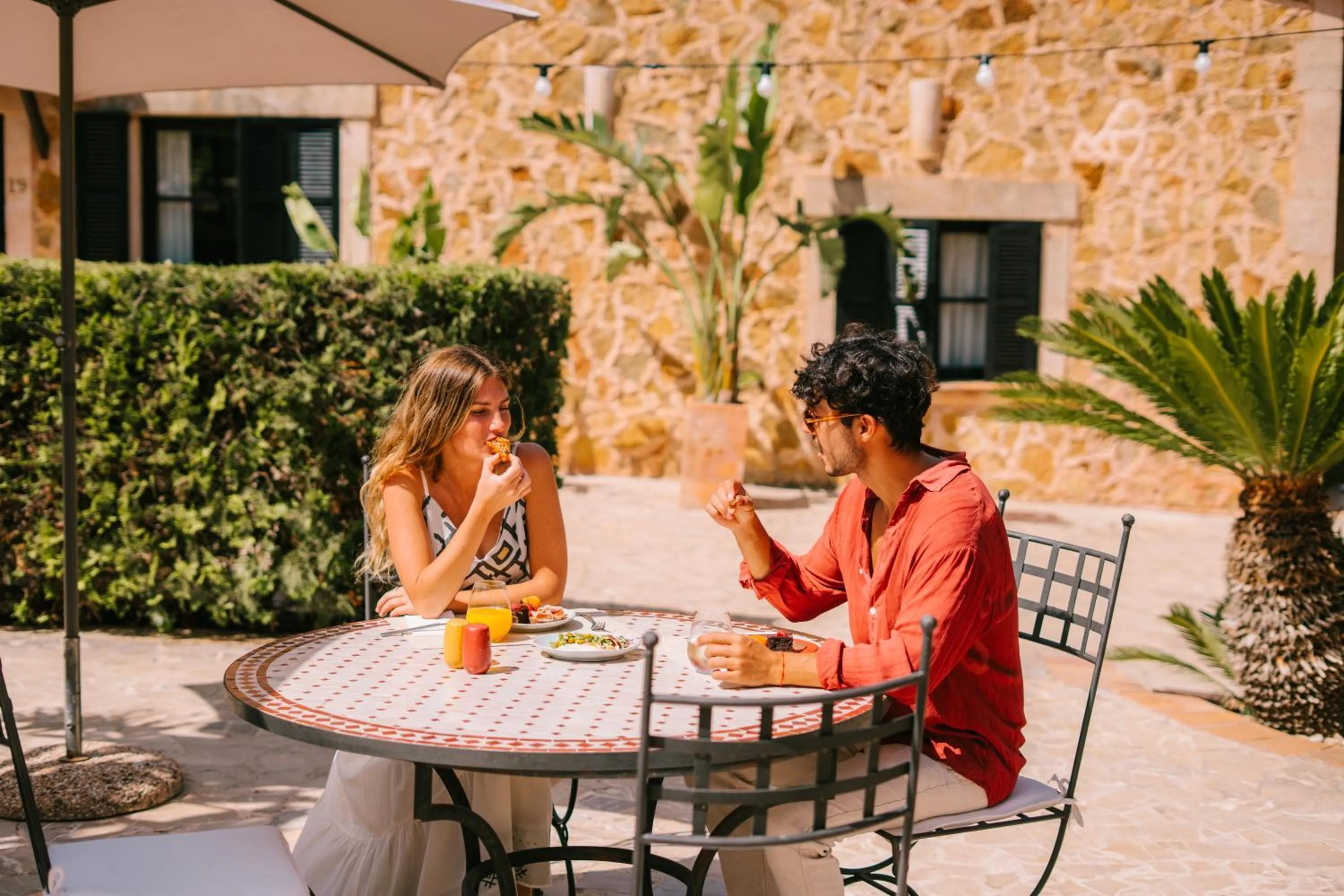 Restaurant/places to eat in Hotel Son Molí Country House