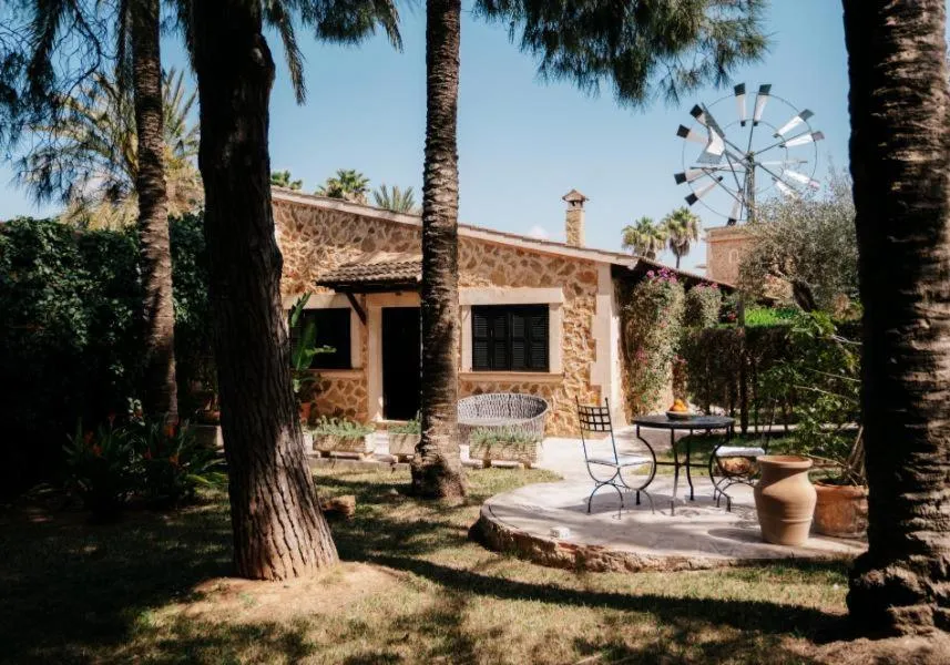 Balcony/Terrace in Hotel Son Molí Country House