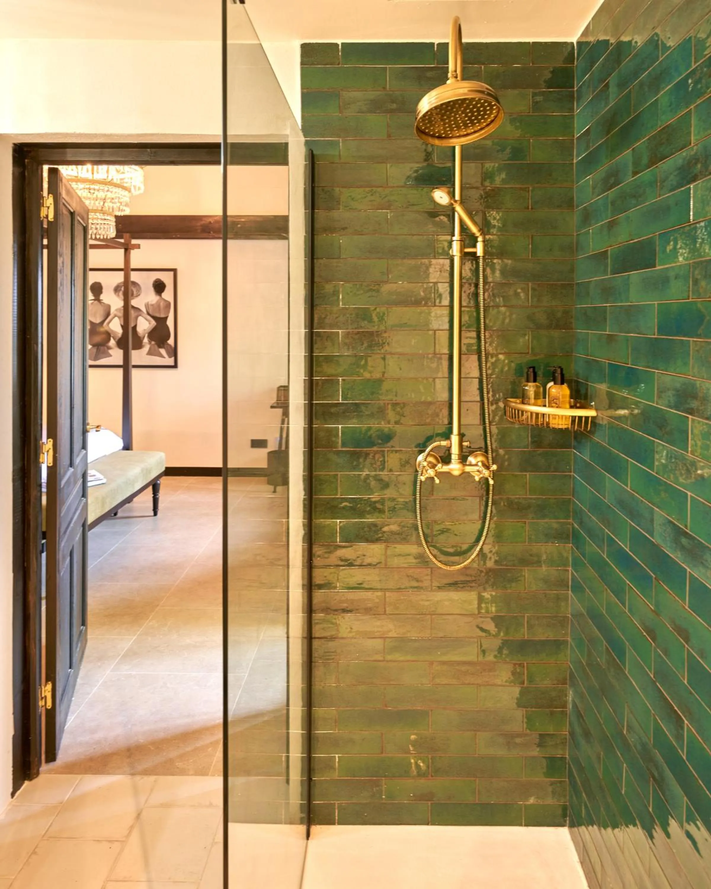 Bathroom in Posada d' Es Molí