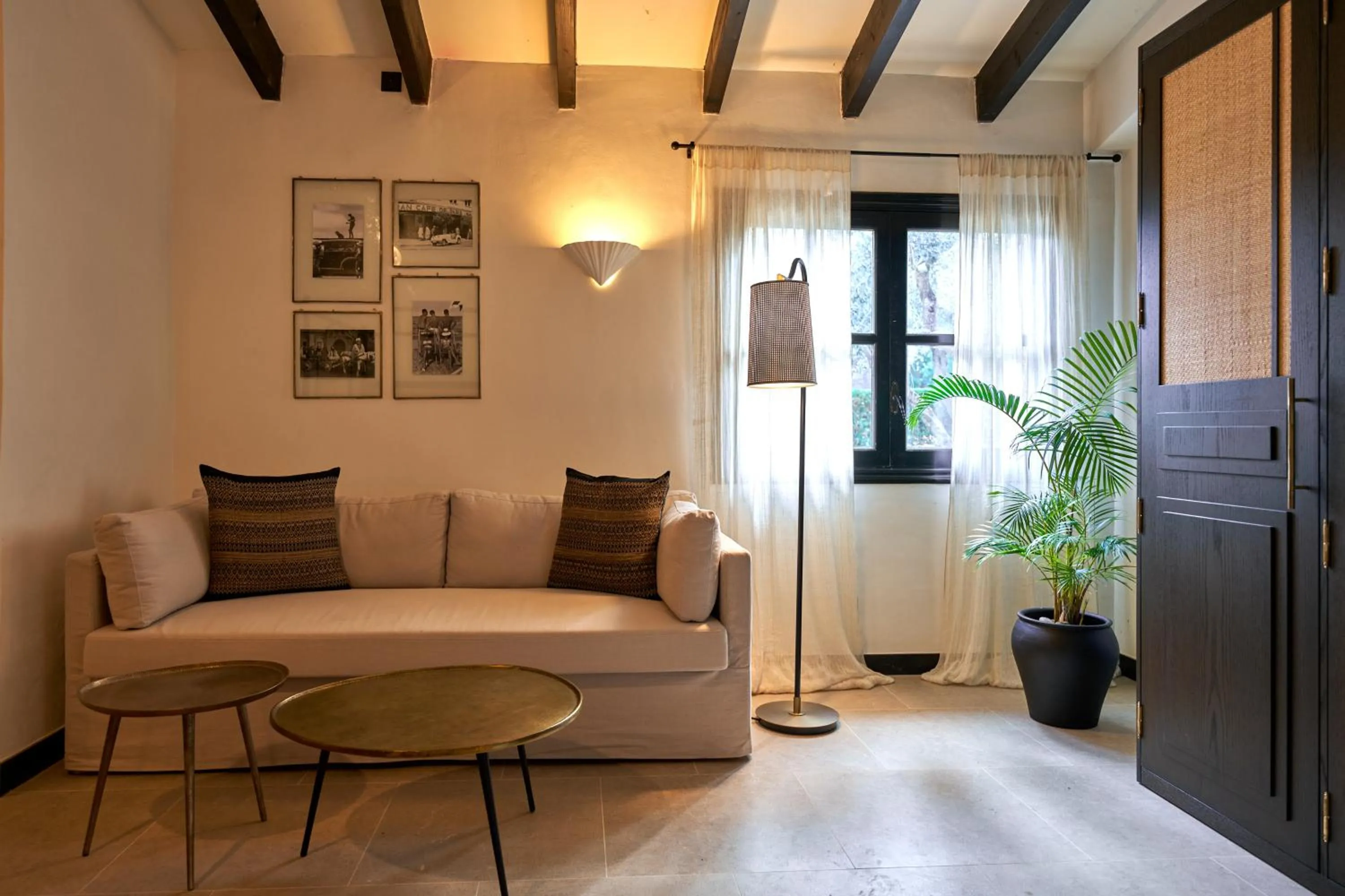 Living room in Hotel Son Molí Country House