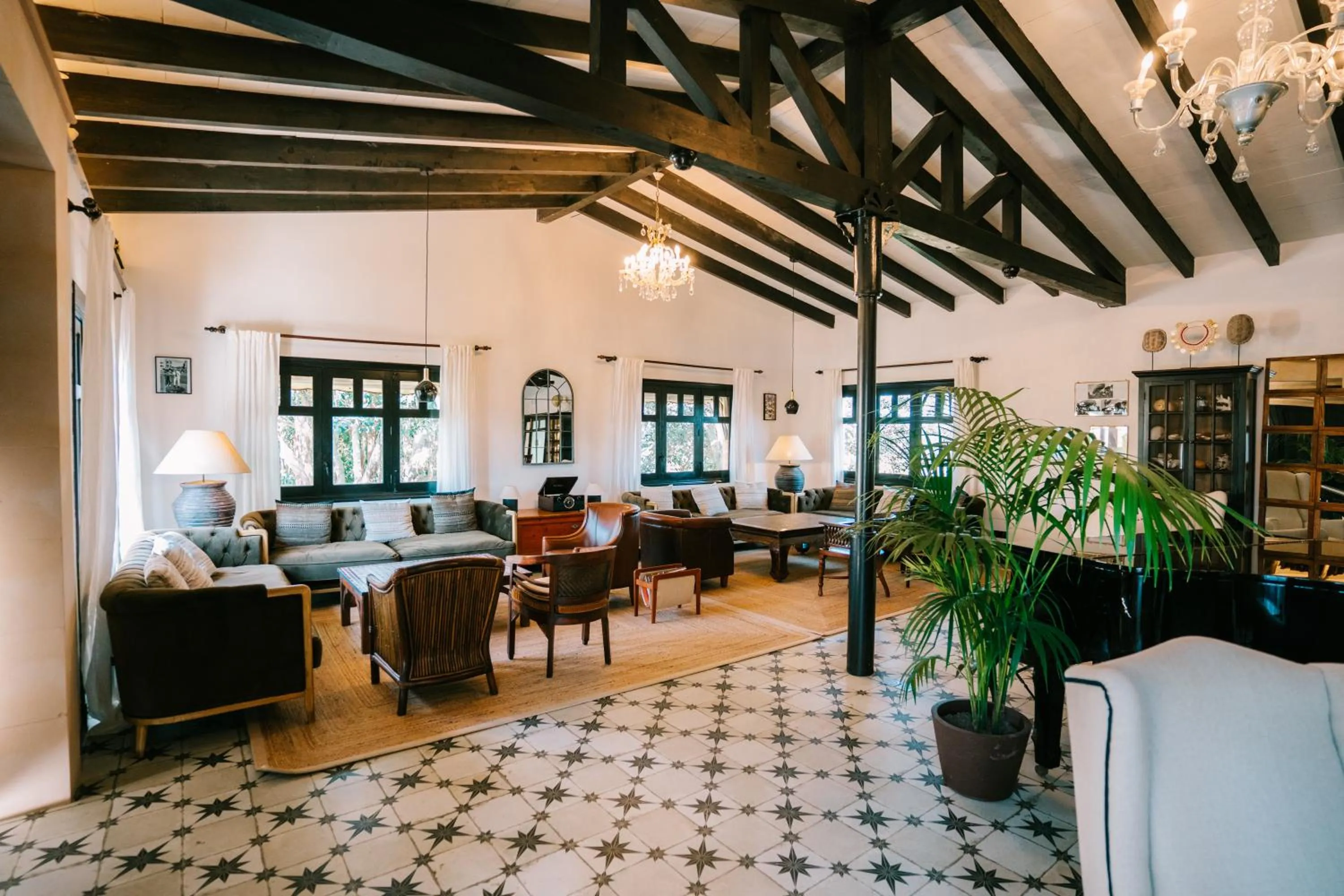 Lounge or bar in Hotel Son Molí Country House