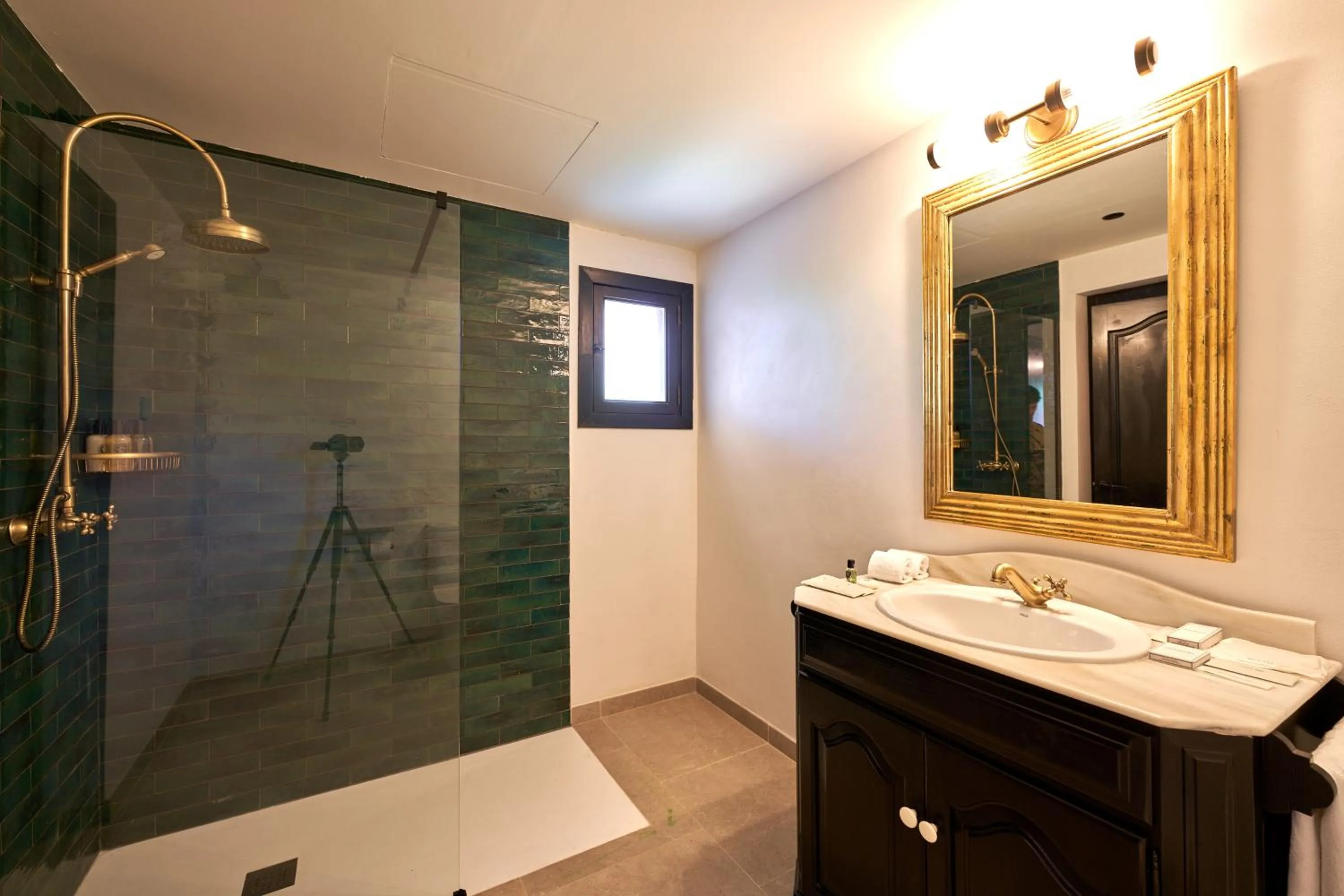 Shower in Hotel Son Molí Country House