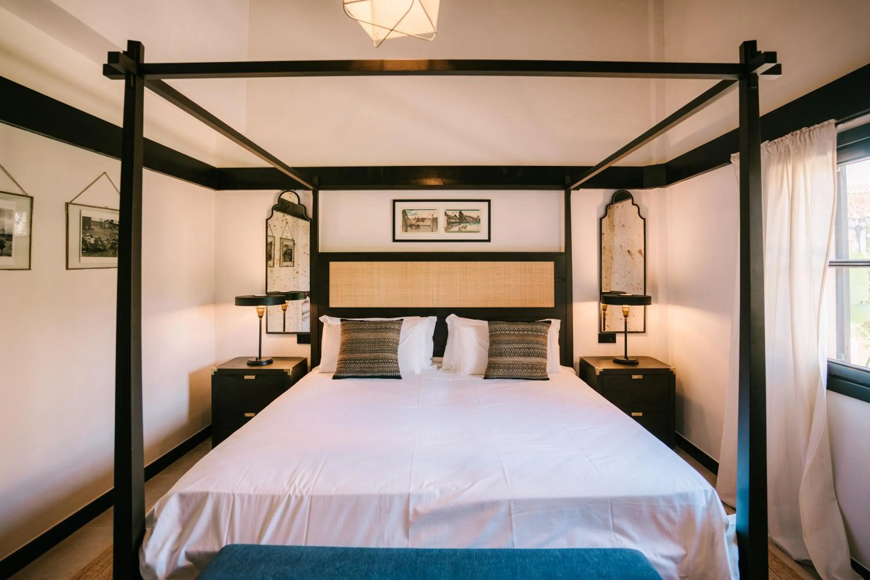 Bed in Hotel Son Molí Country House