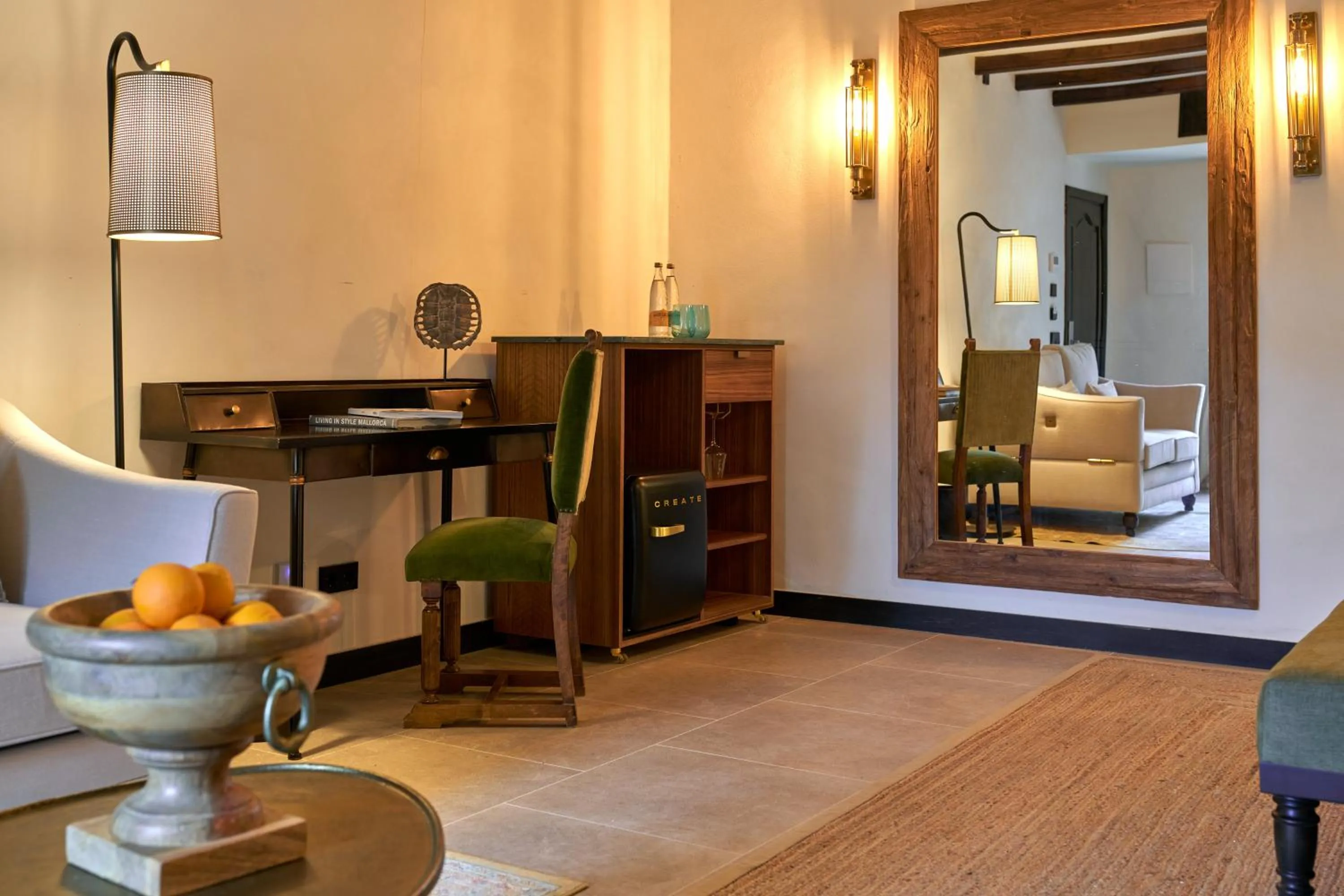 Living room in Hotel Son Molí Country House