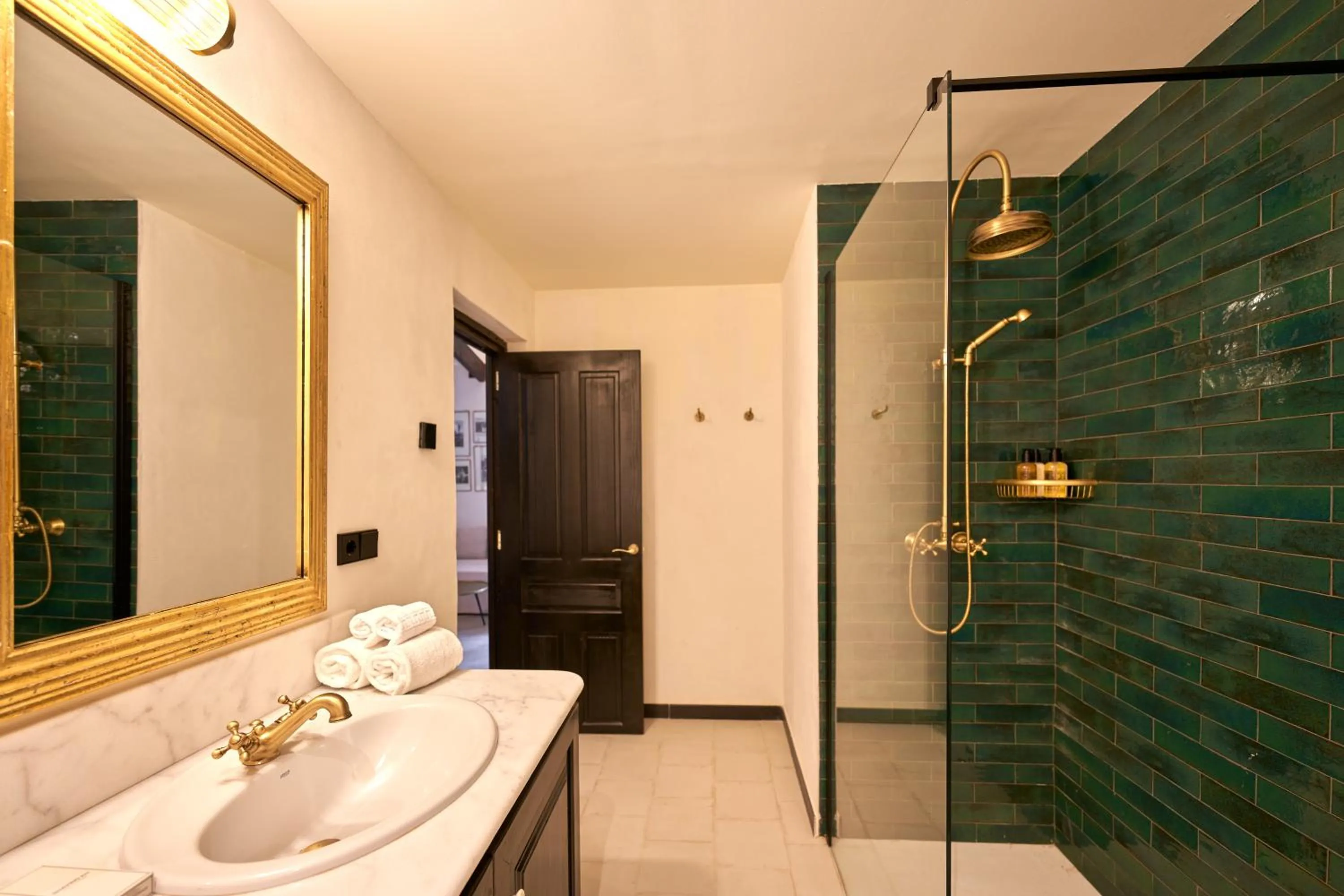 Bathroom in Hotel Son Molí Country House