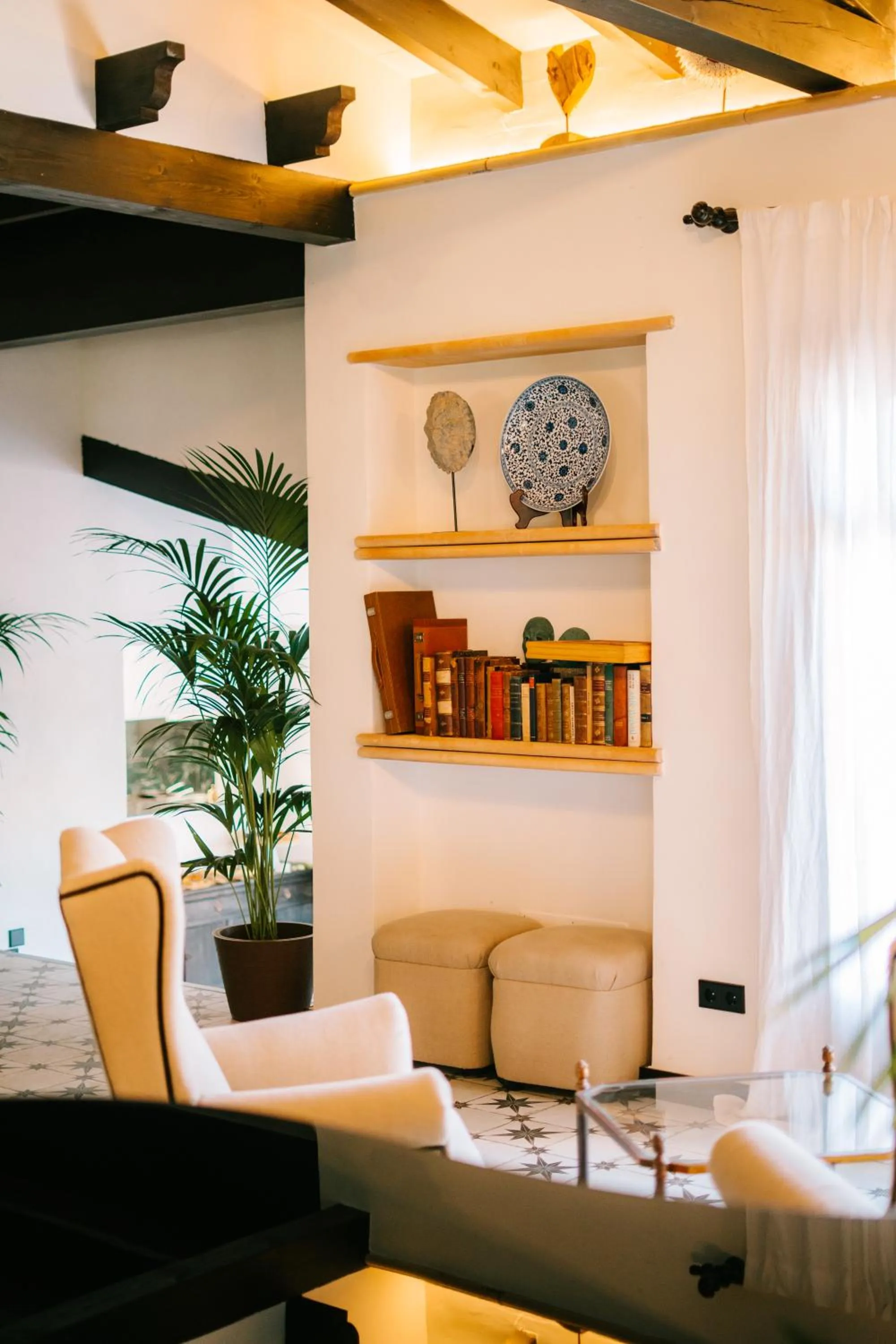 Living room in Hotel Son Molí Country House