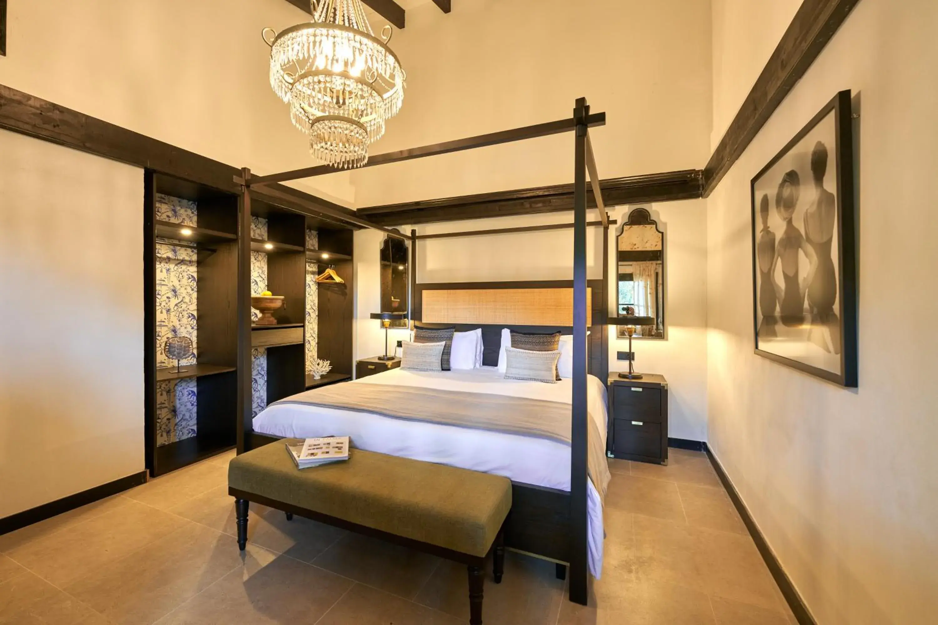 King Room with Pool View in Hotel Son Molí Country House King Room with Pool View in Hotel Son Molí Country House